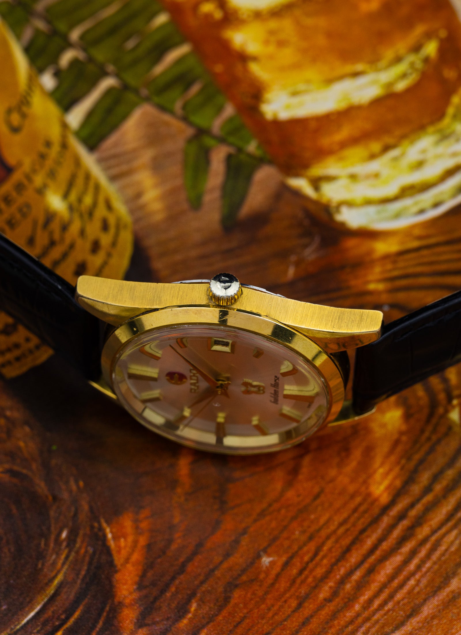 1970s Rado Golden Horse 623.3001.2
