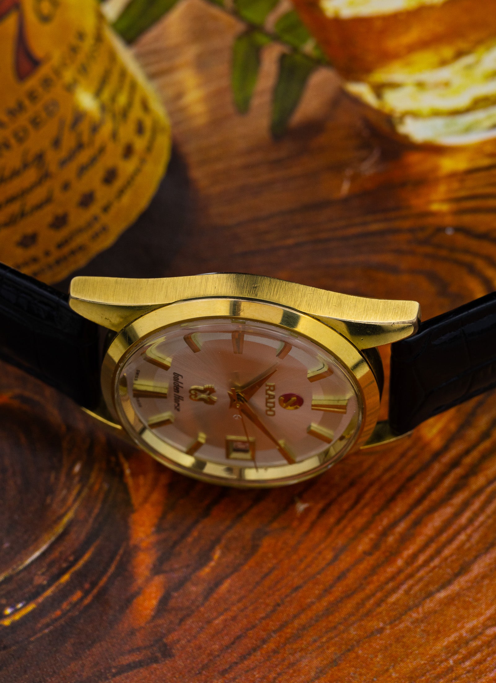 1970s Rado Golden Horse 623.3001.2
