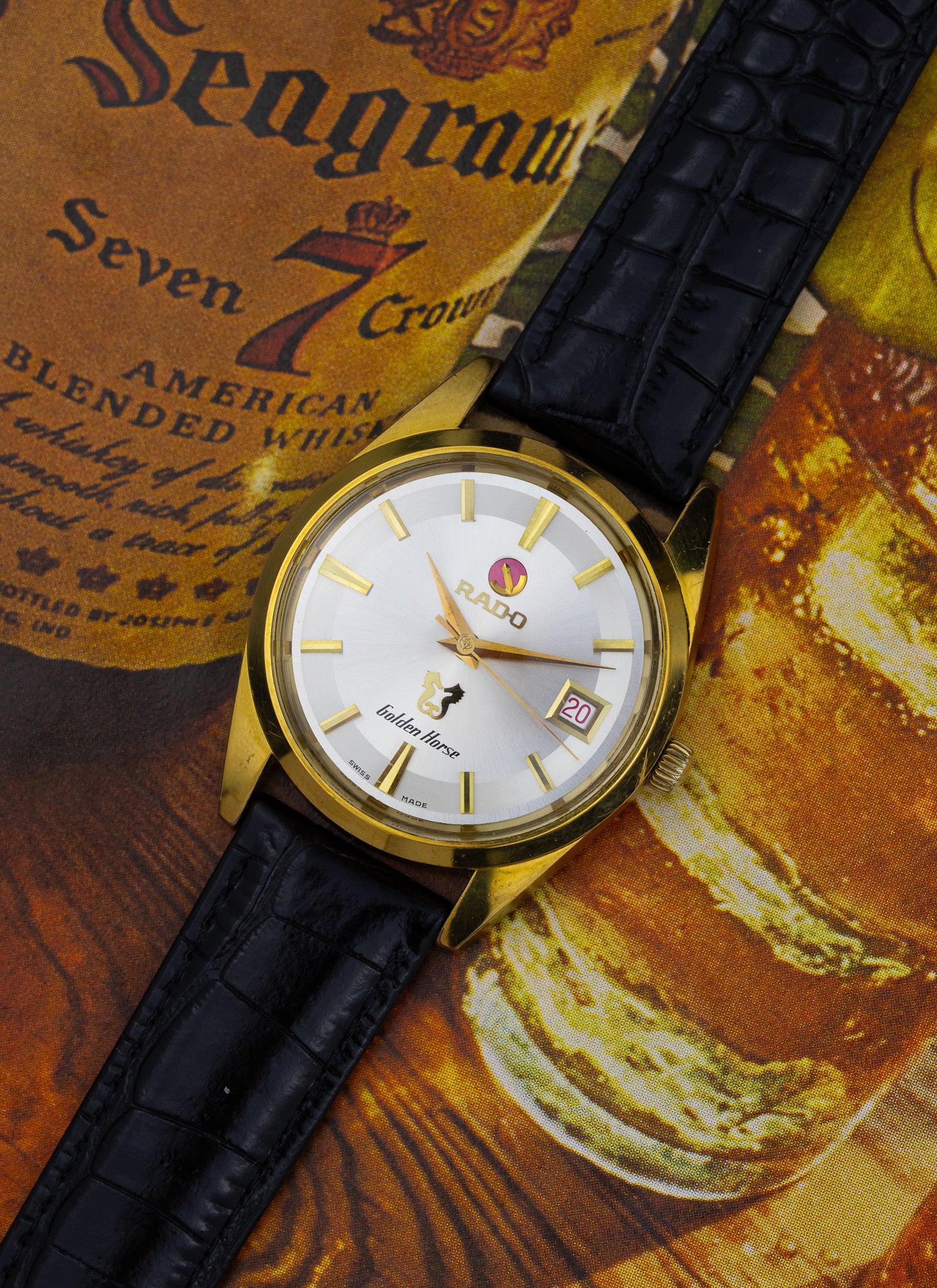 1970s Rado Golden Horse 623.3001.2