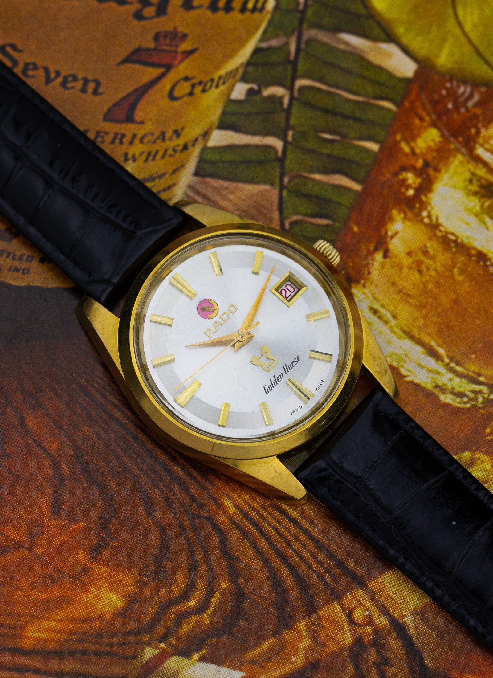 1970s Rado Golden Horse 623.3001.2