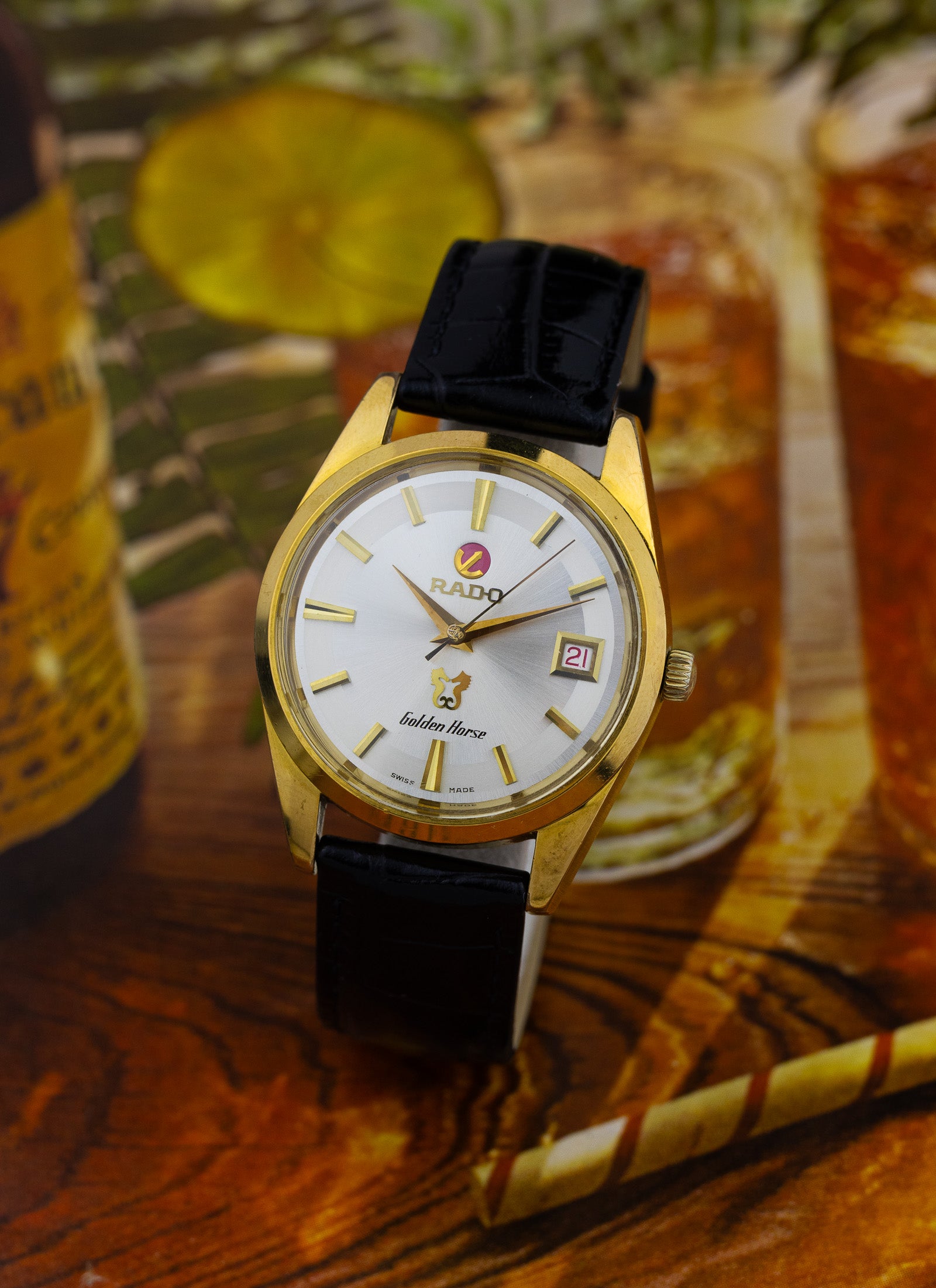 1970s Rado Golden Horse 623.3001.2