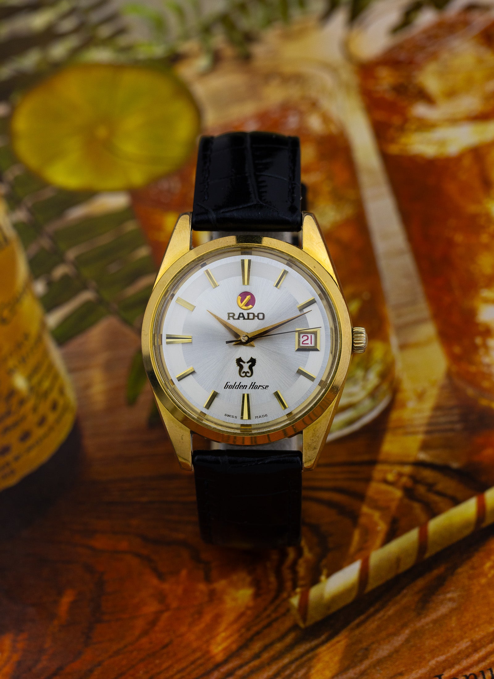 1970s Rado Golden Horse 623.3001.2