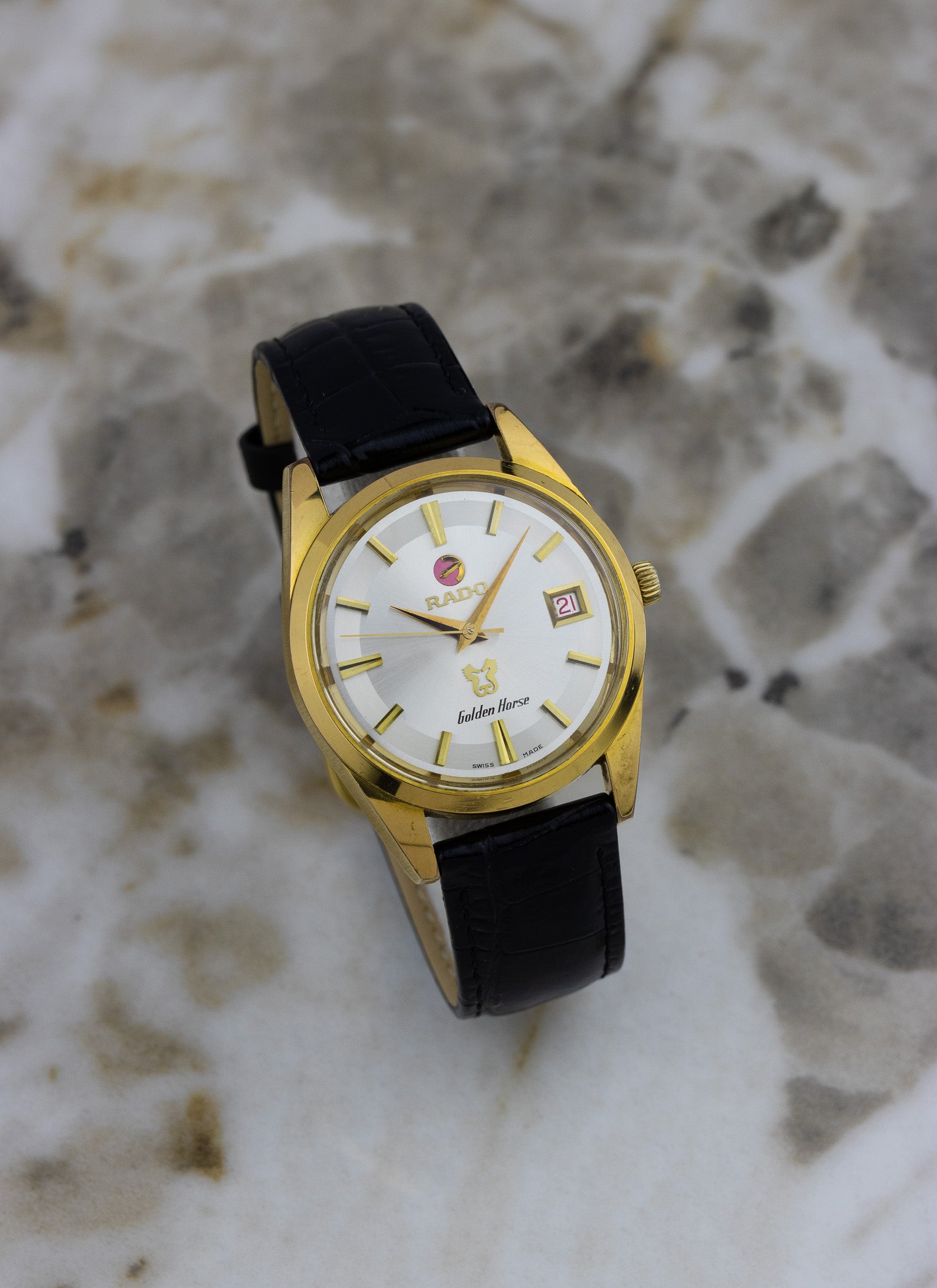 1970s Rado Golden Horse 623.3001.2