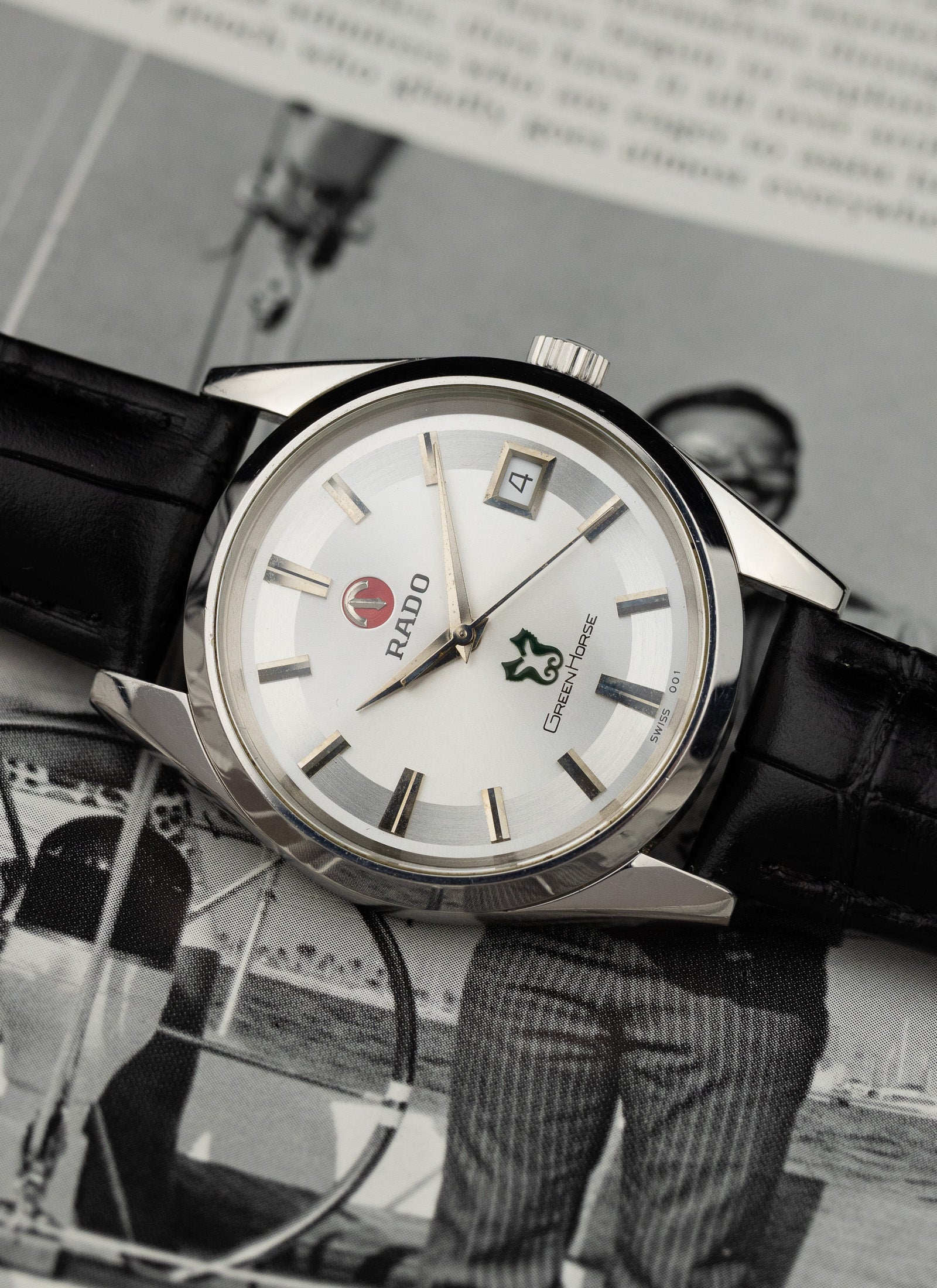 1980s Rado Green Horse 633.3671.4