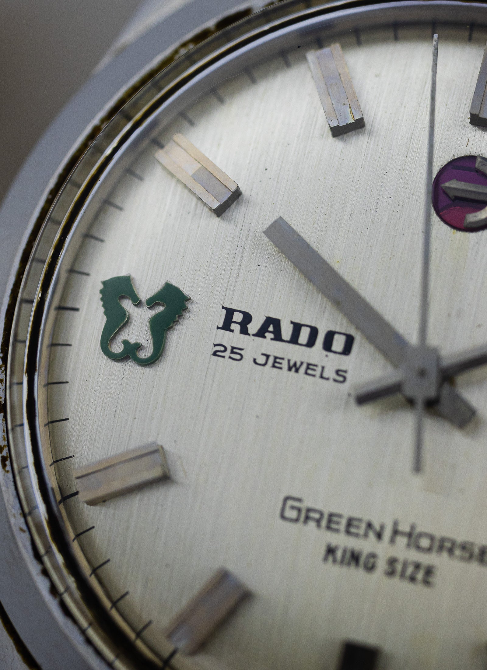 1960s Rado Green Horse King Size 11648