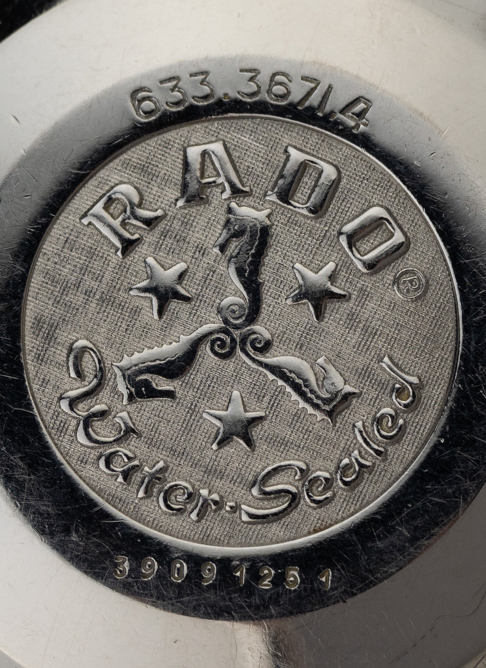 1980s Rado Green Horse 633.3671.4