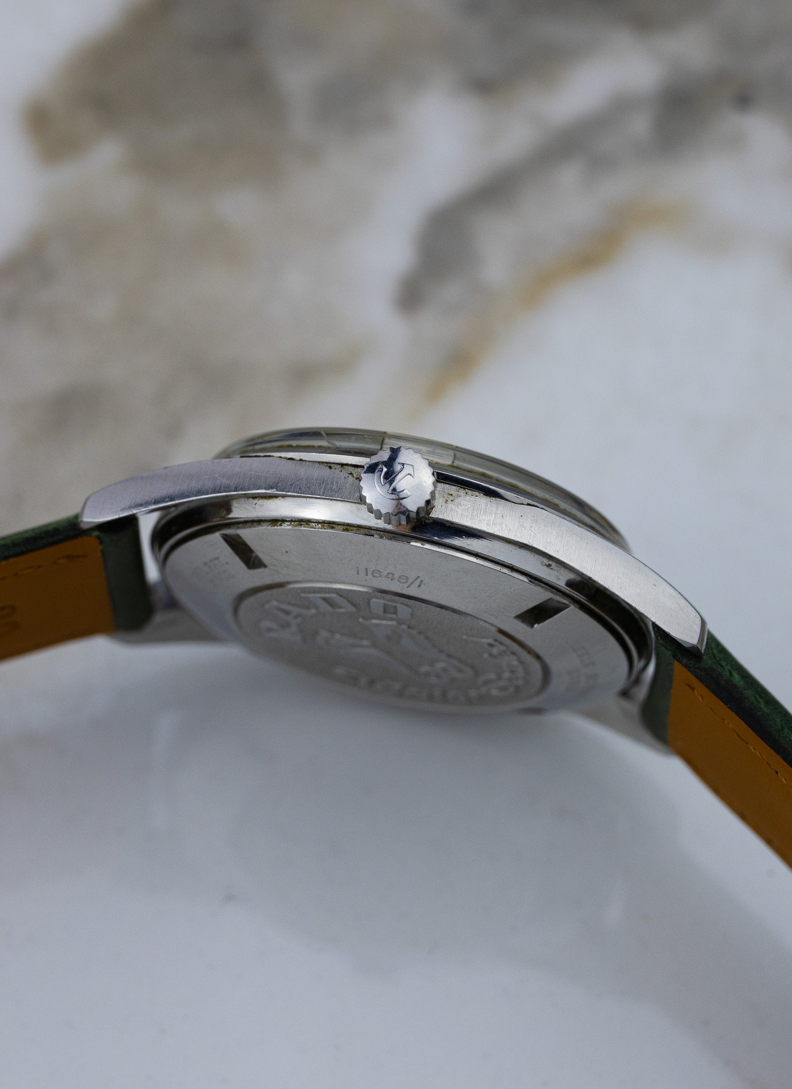 1960s Rado Green Horse King Size 11648