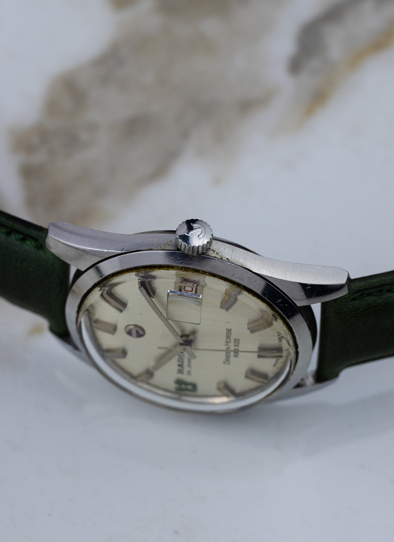 1960s Rado Green Horse King Size 11648