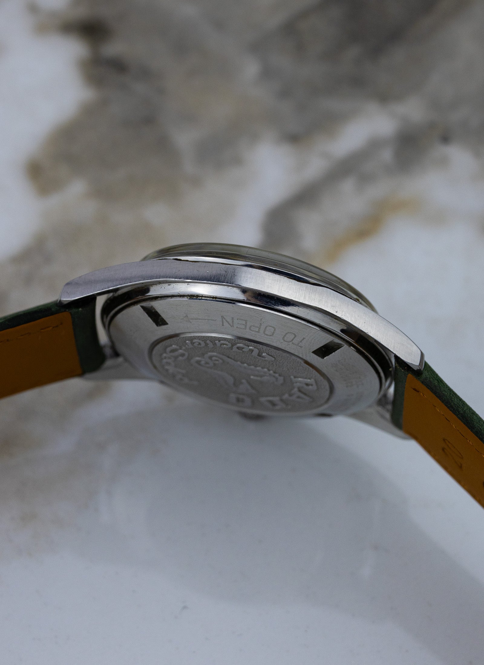 1960s Rado Green Horse King Size 11648