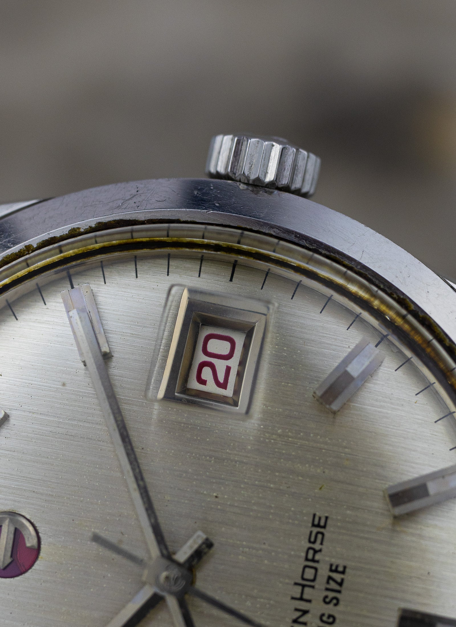 1960s Rado Green Horse King Size 11648