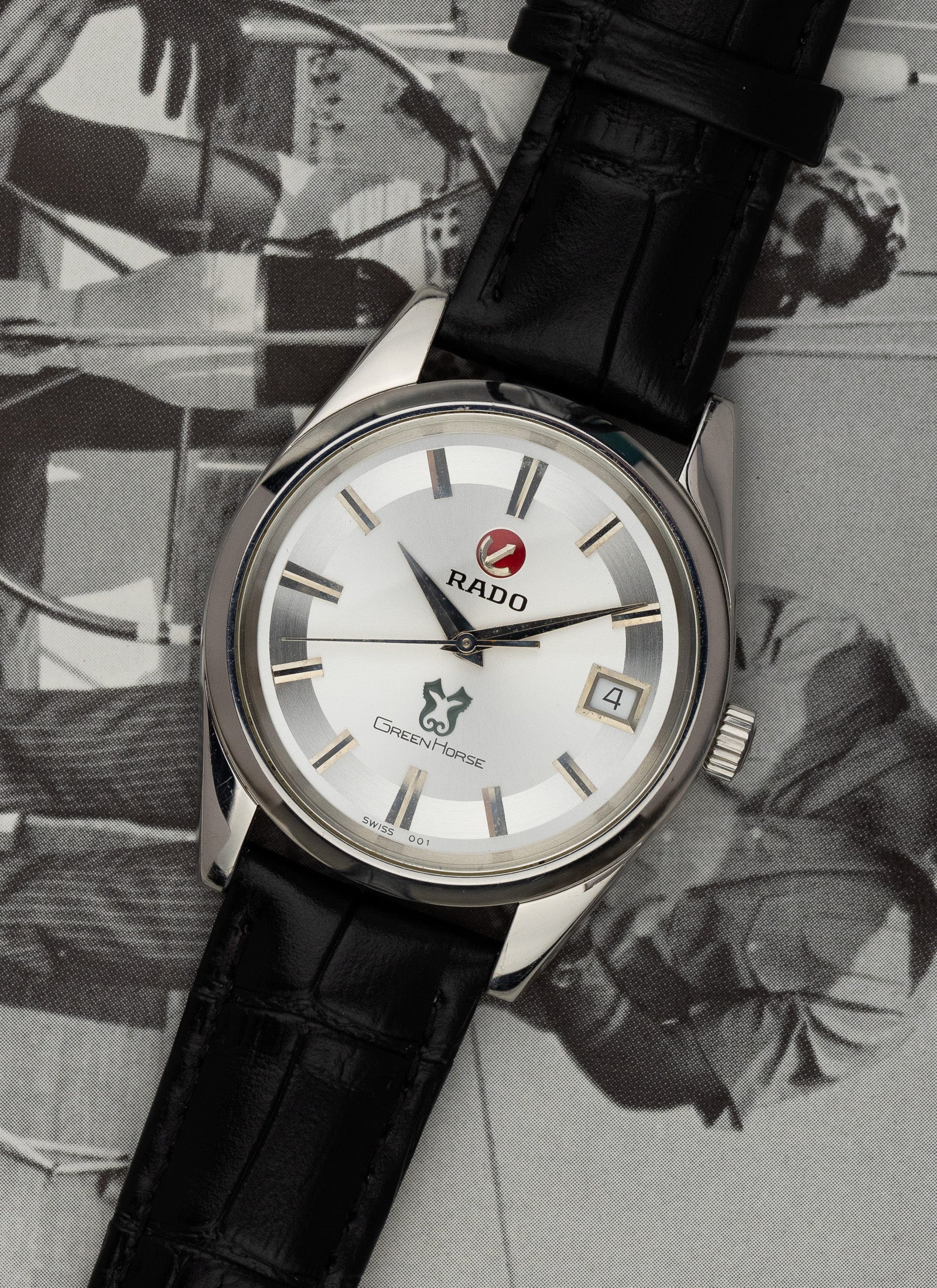 1980s Rado Green Horse 633.3671.4