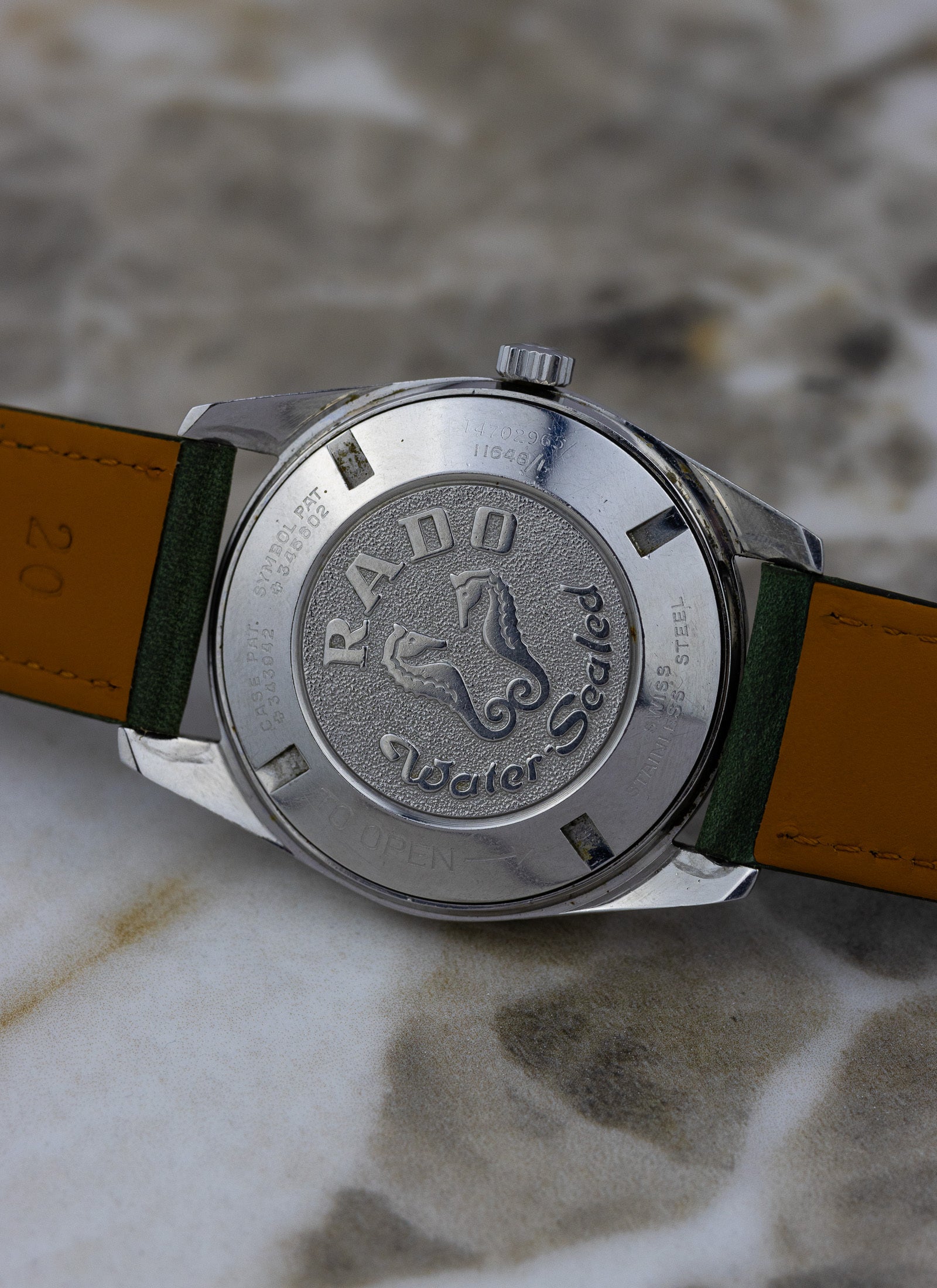 1960s Rado Green Horse King Size 11648