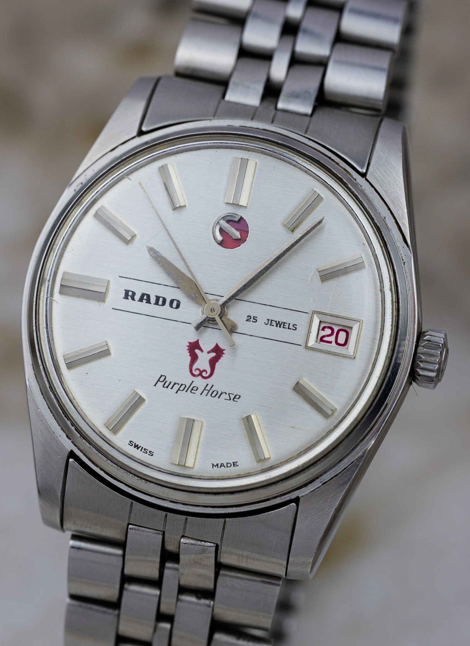 1971 Rado Purple Horse Full Set