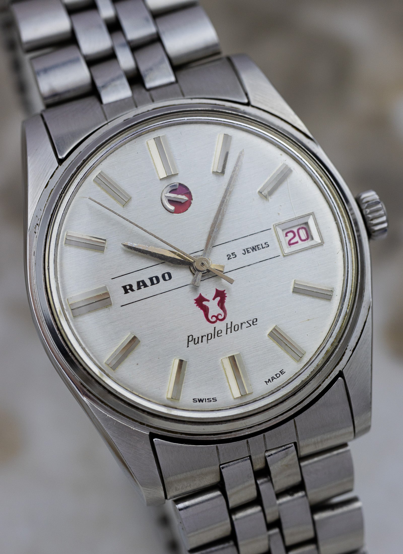 1971 Rado Purple Horse Full Set