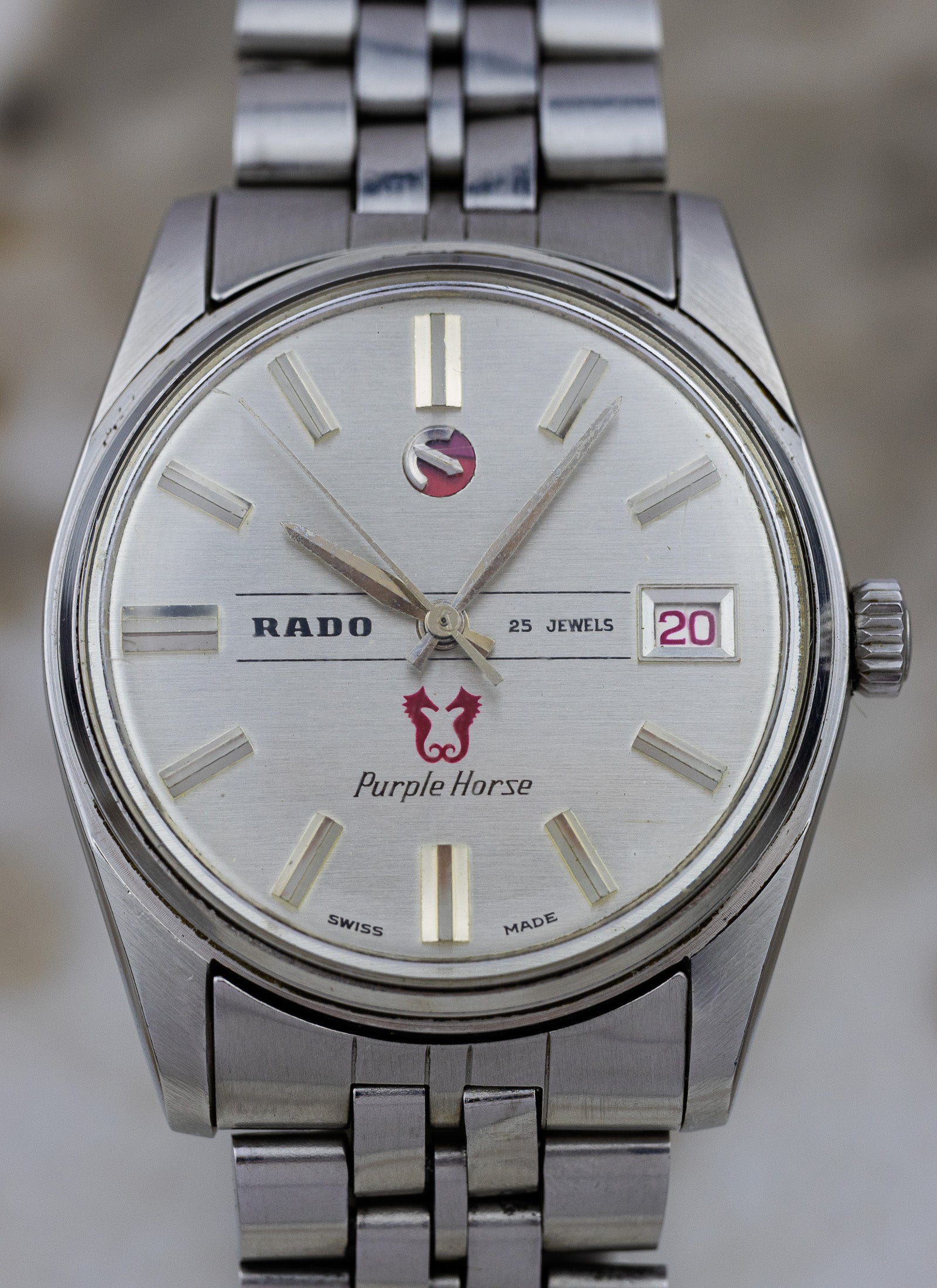 1971 Rado Purple Horse Full Set