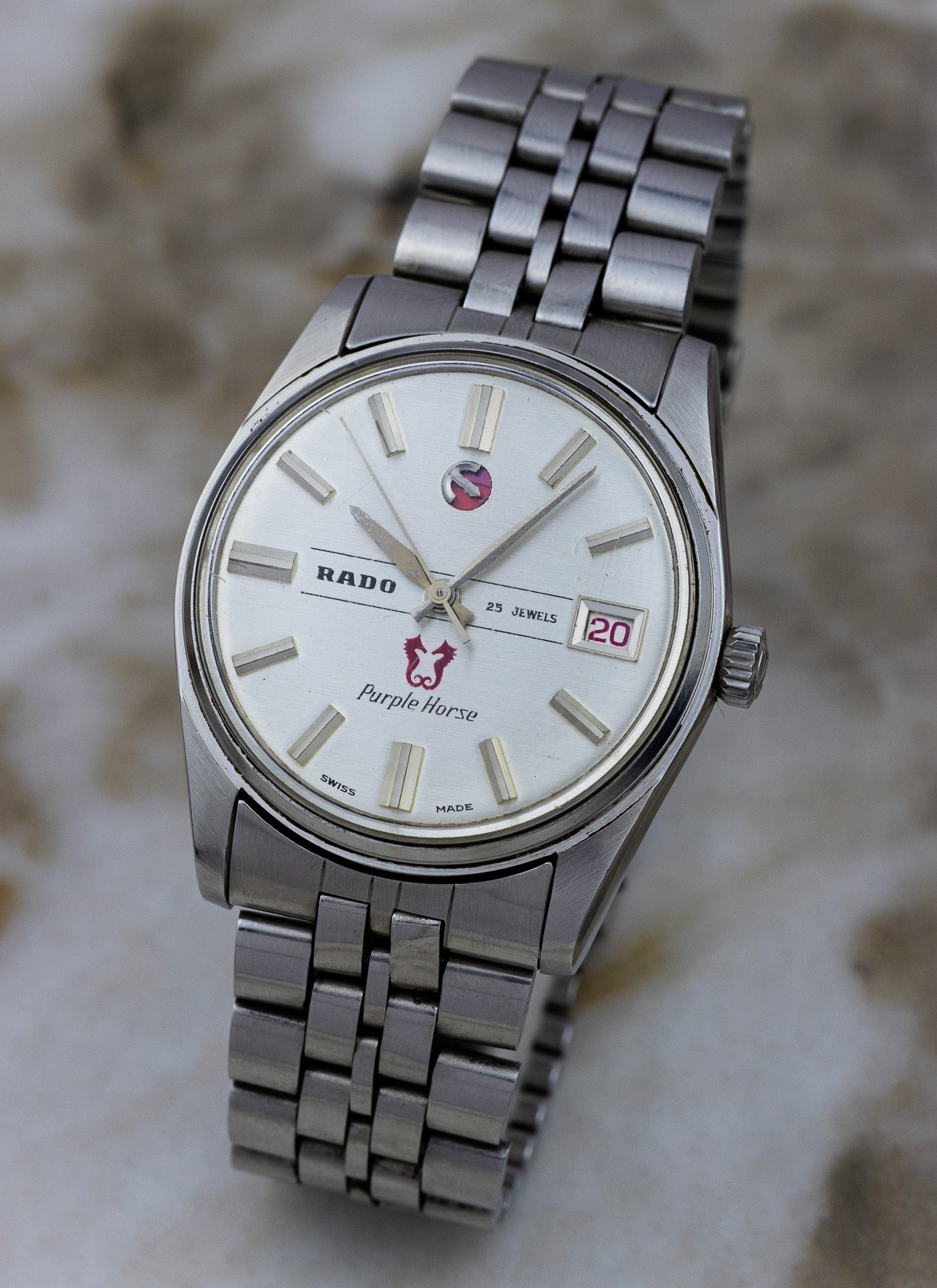 1971 Rado Purple Horse Full Set