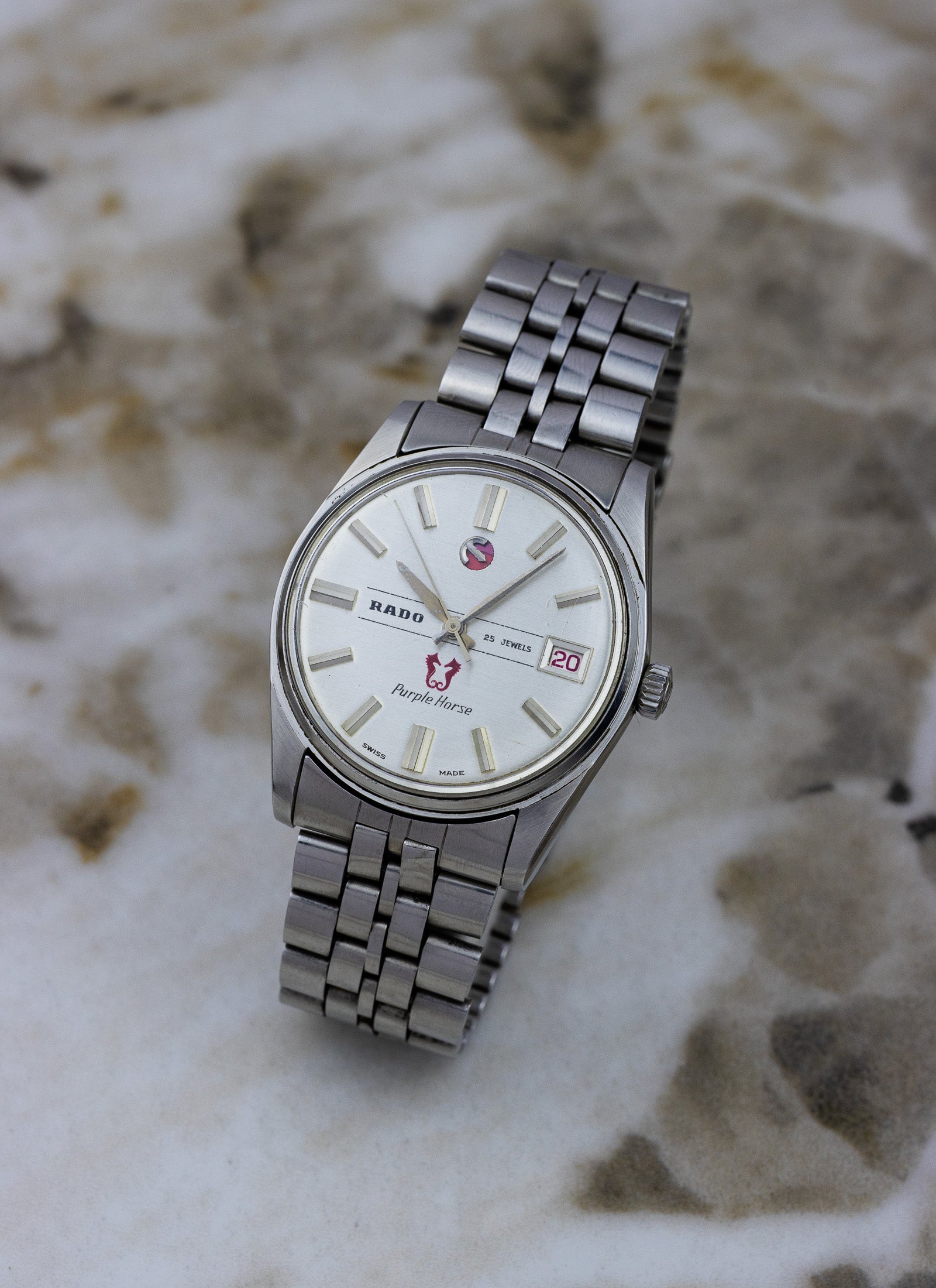 1971 Rado Purple Horse Full Set