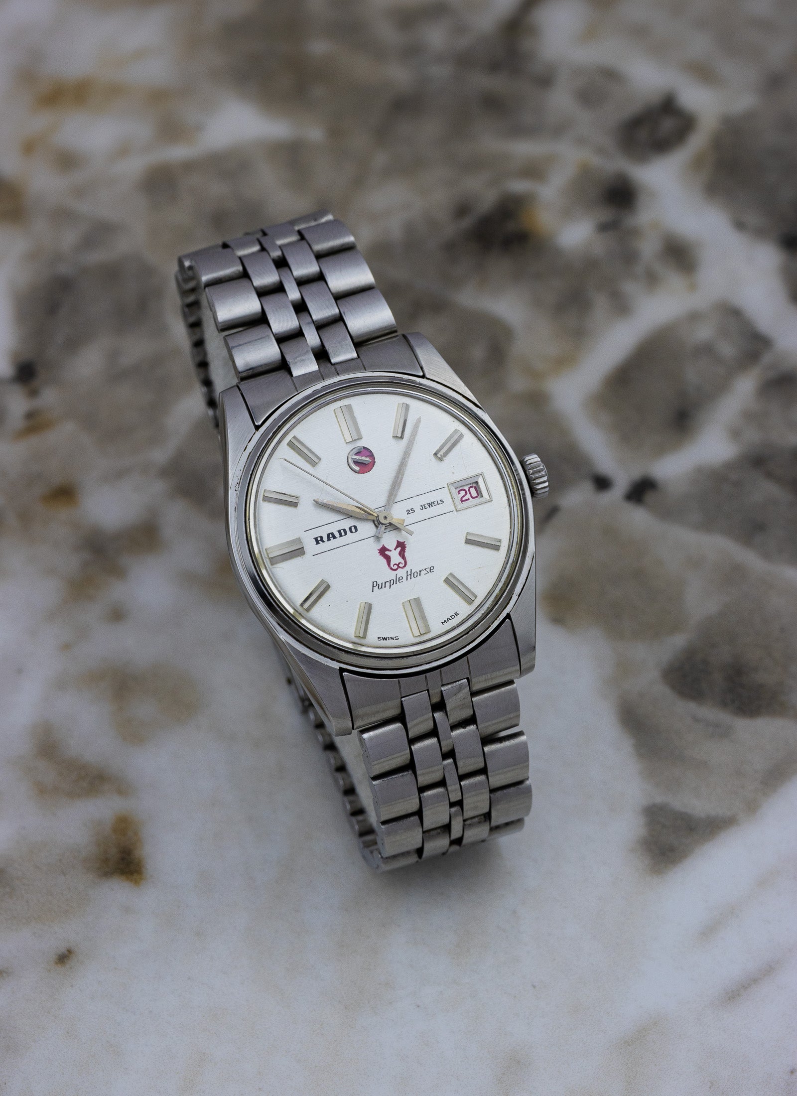 1971 Rado Purple Horse Full Set