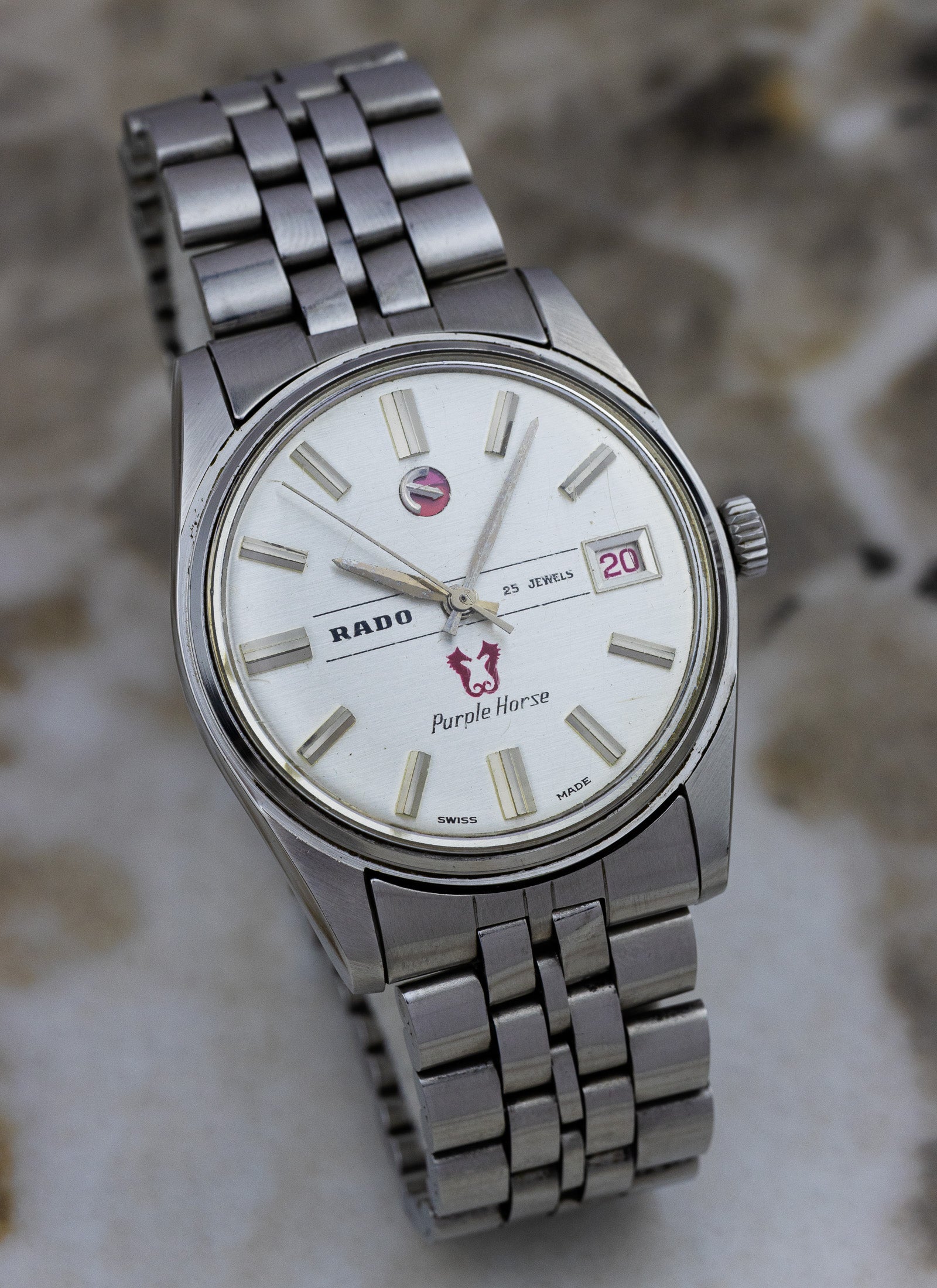 1971 Rado Purple Horse Full Set