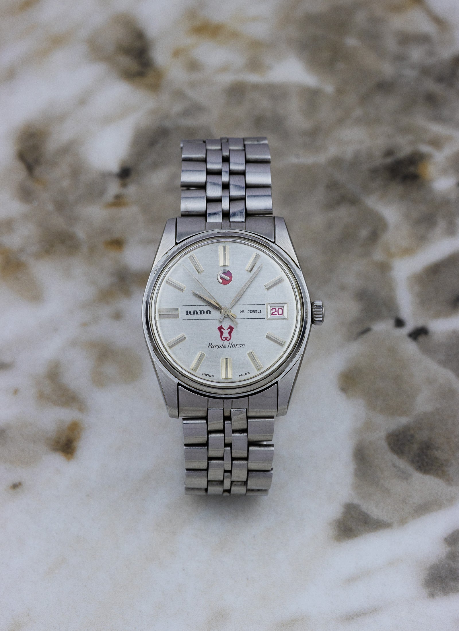 1971 Rado Purple Horse Full Set