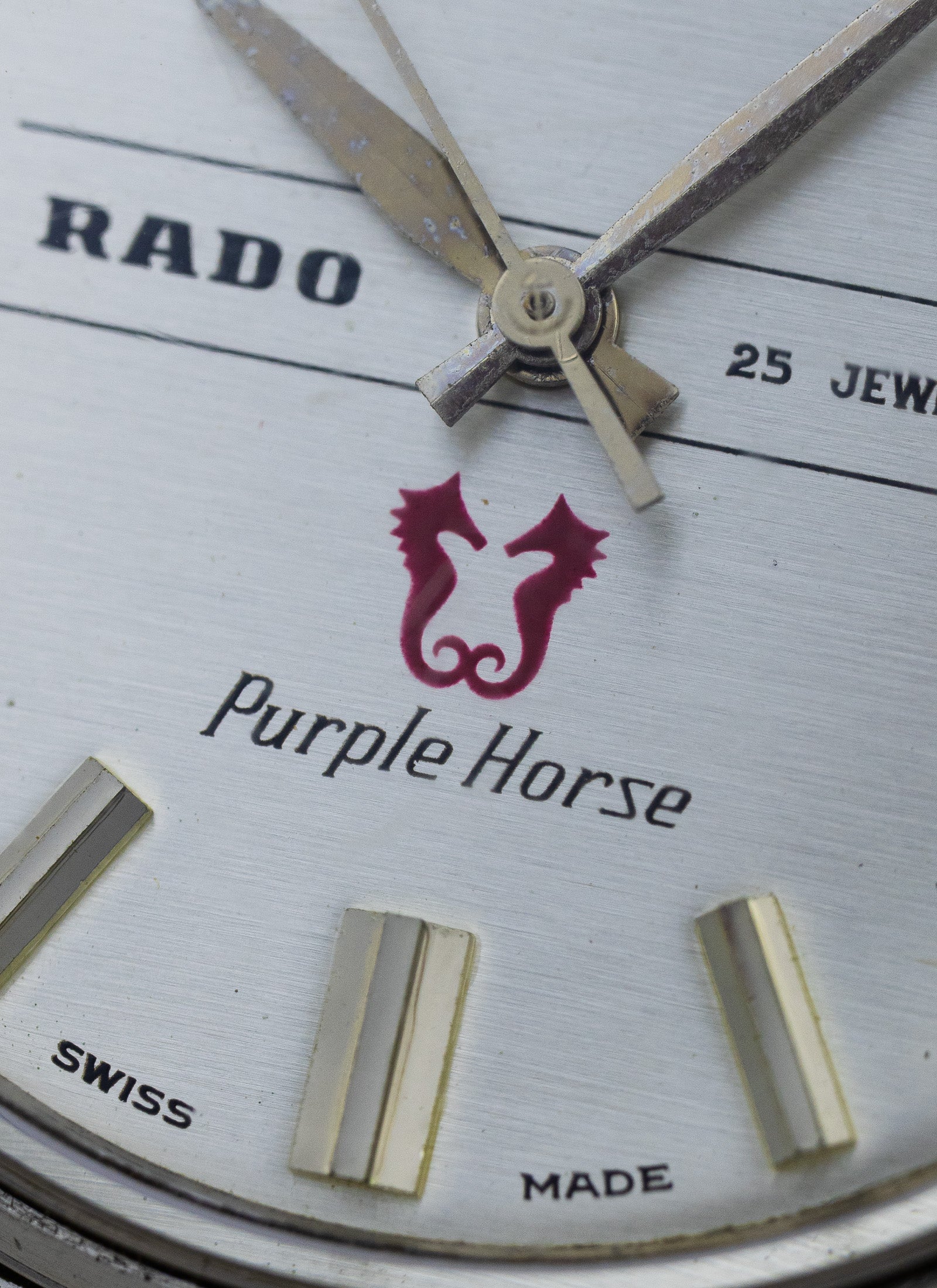 1971 Rado Purple Horse Full Set