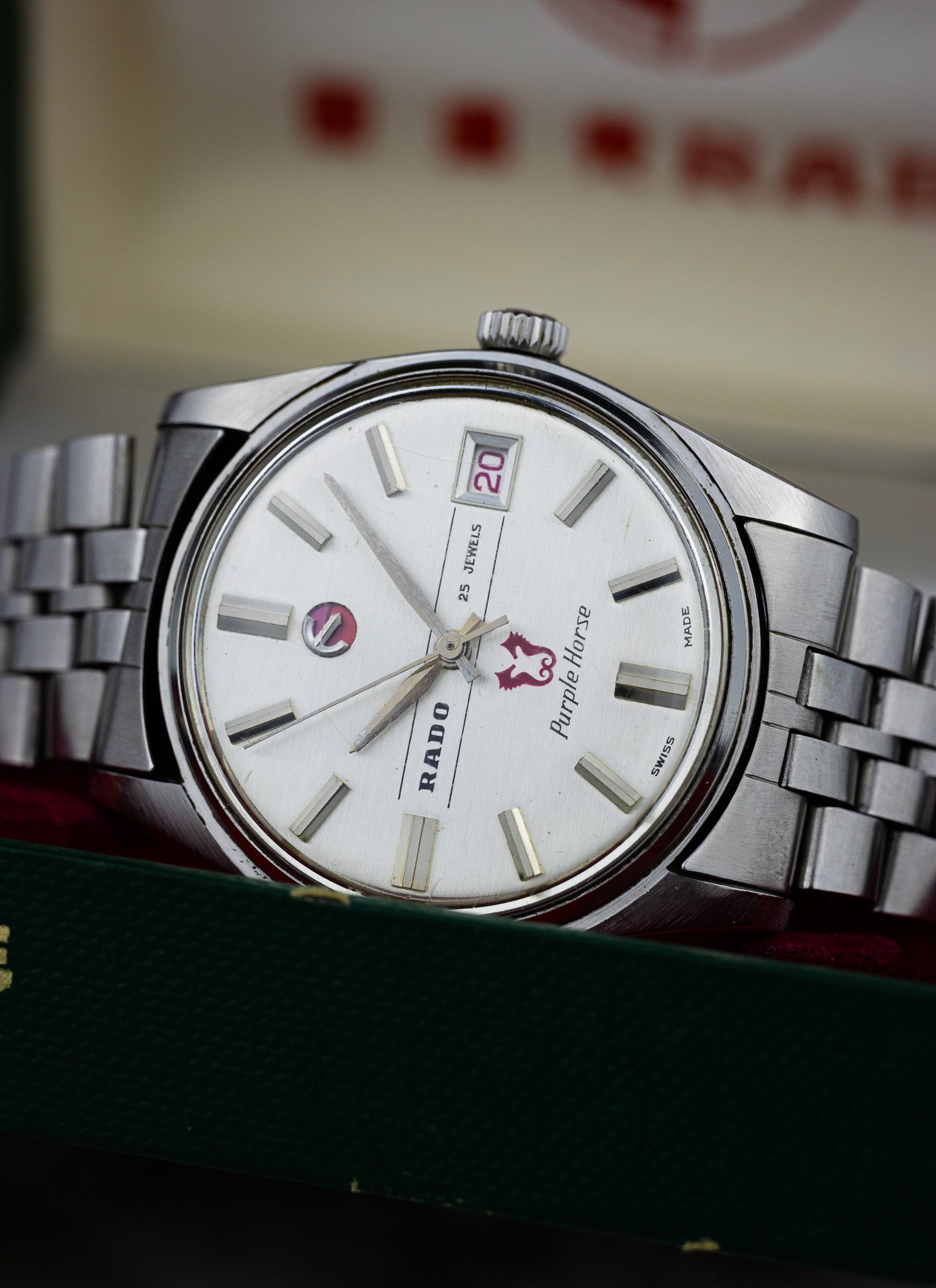 1971 Rado Purple Horse Full Set