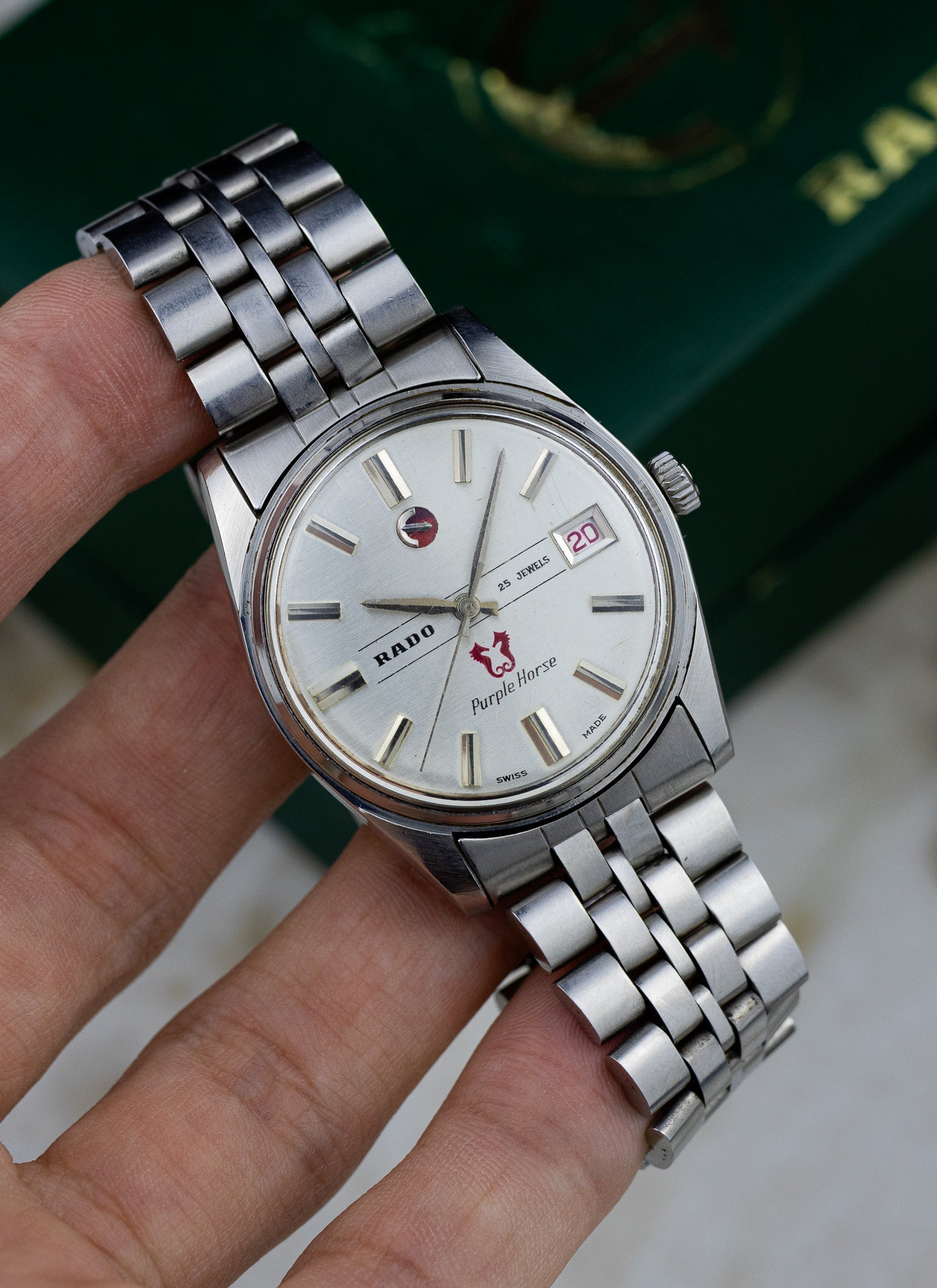 1971 Rado Purple Horse Full Set