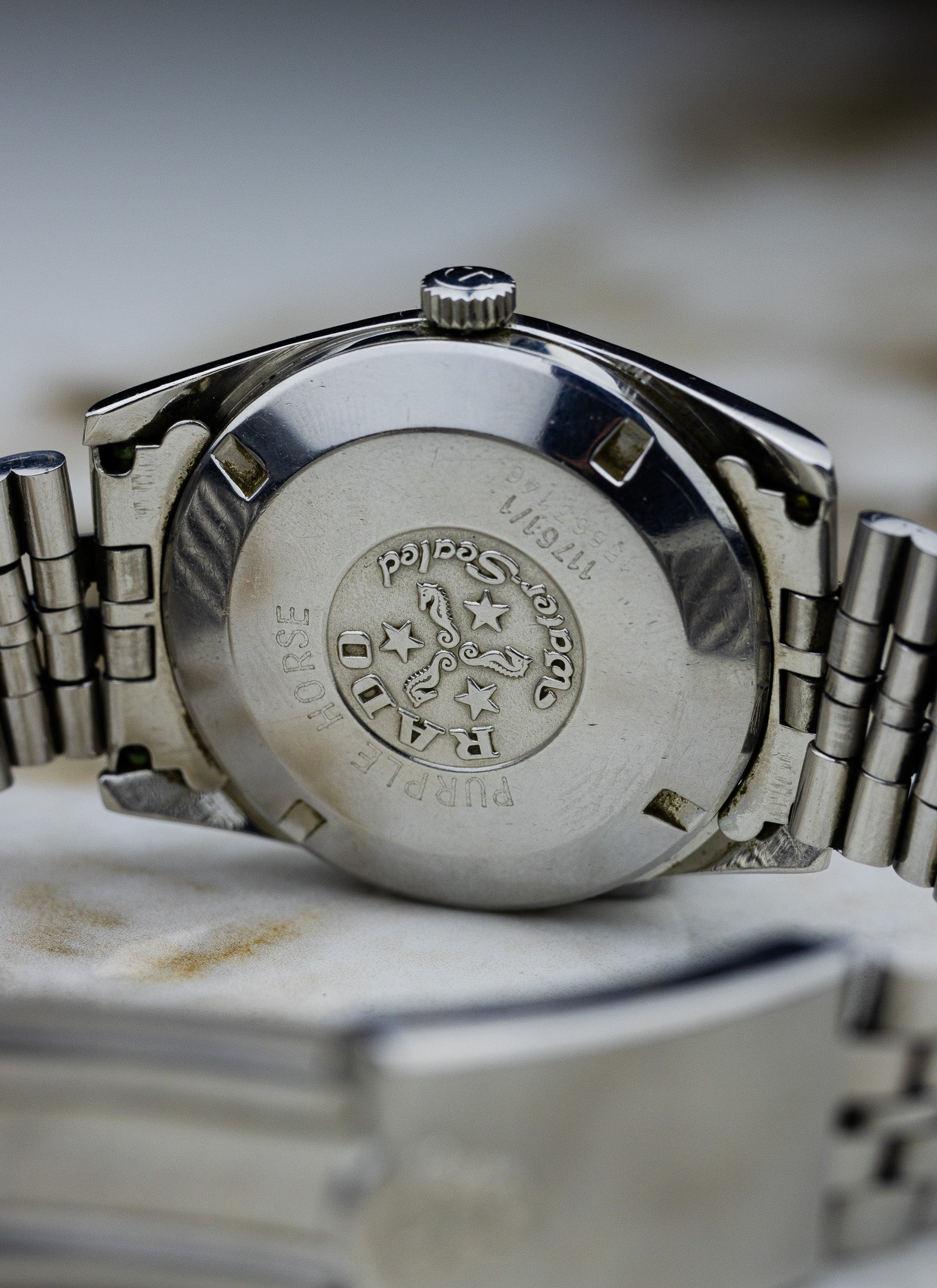 1971 Rado Purple Horse Full Set