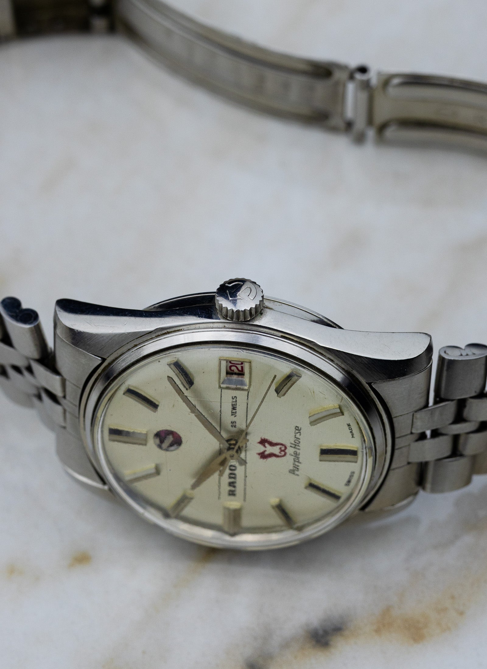 1971 Rado Purple Horse Full Set
