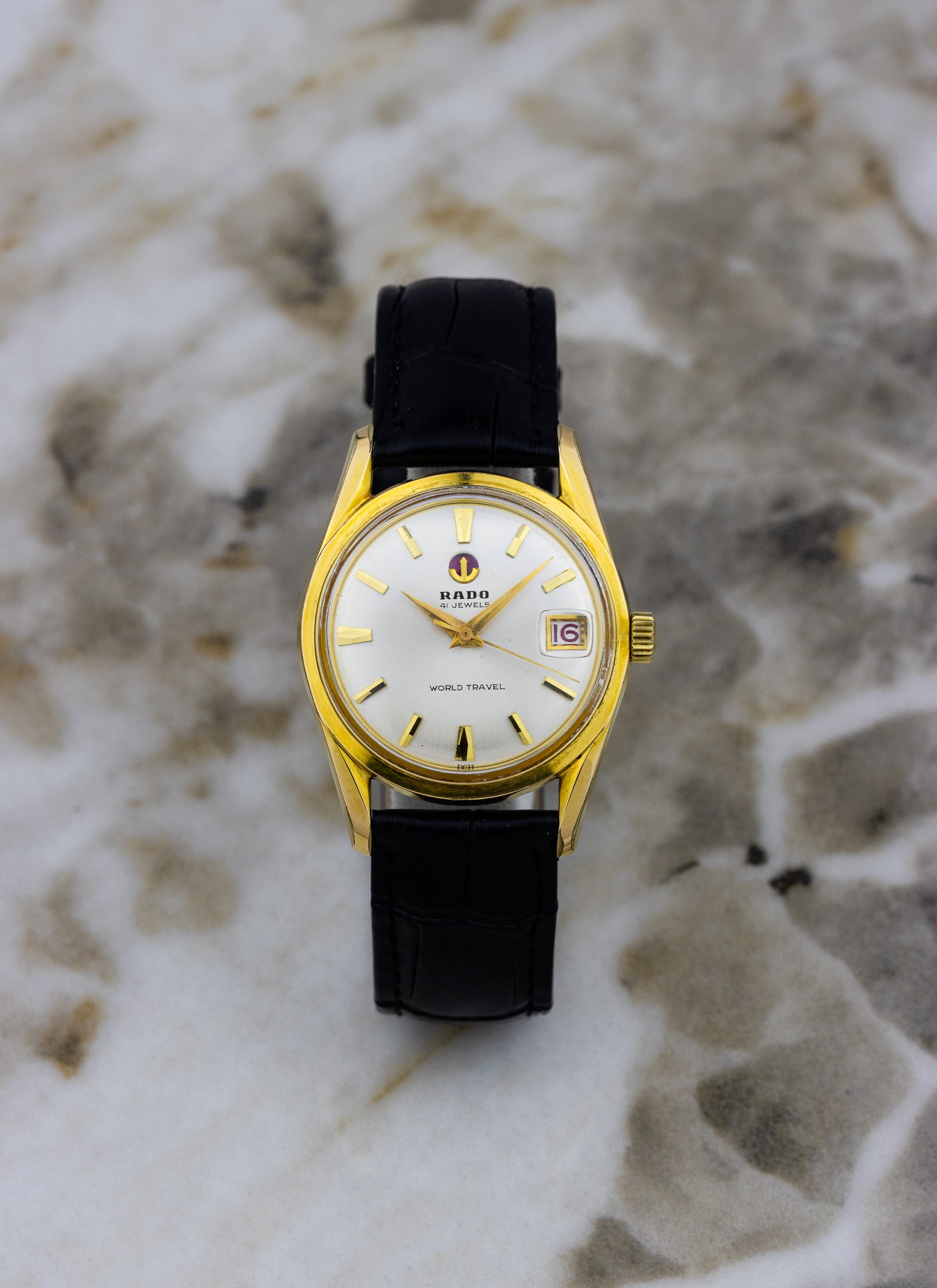 1960s Rado World Travel