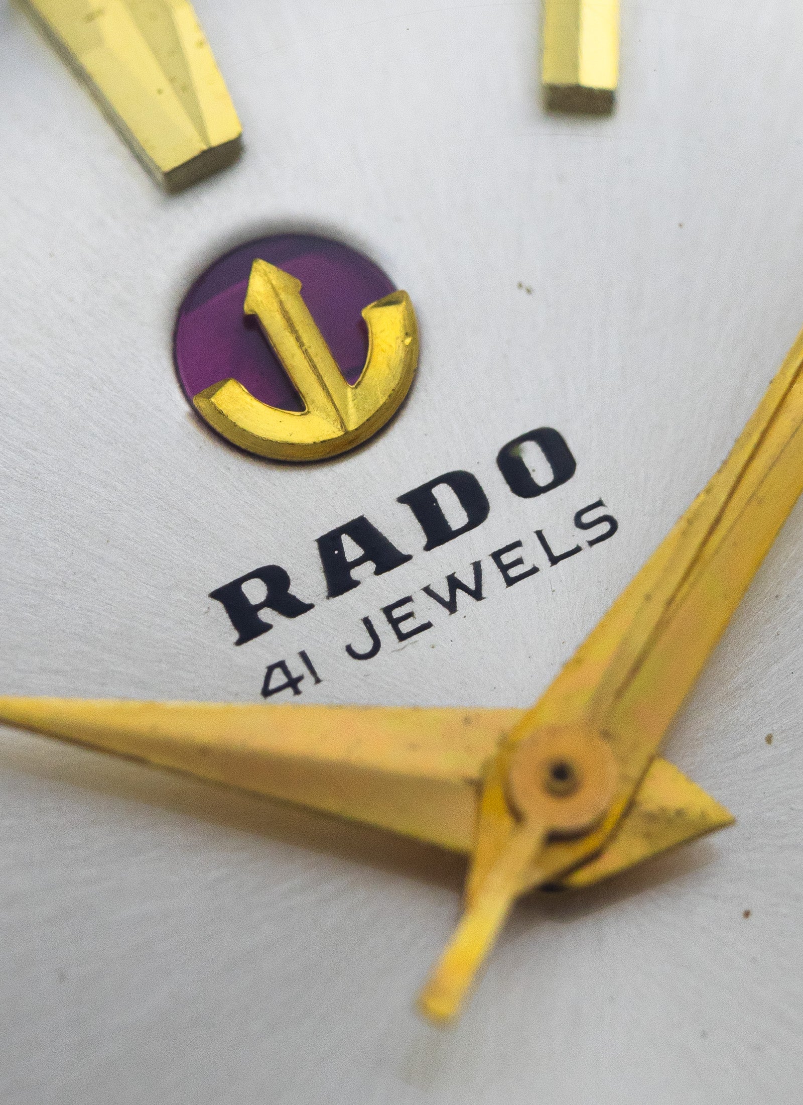 1960s Rado World Travel