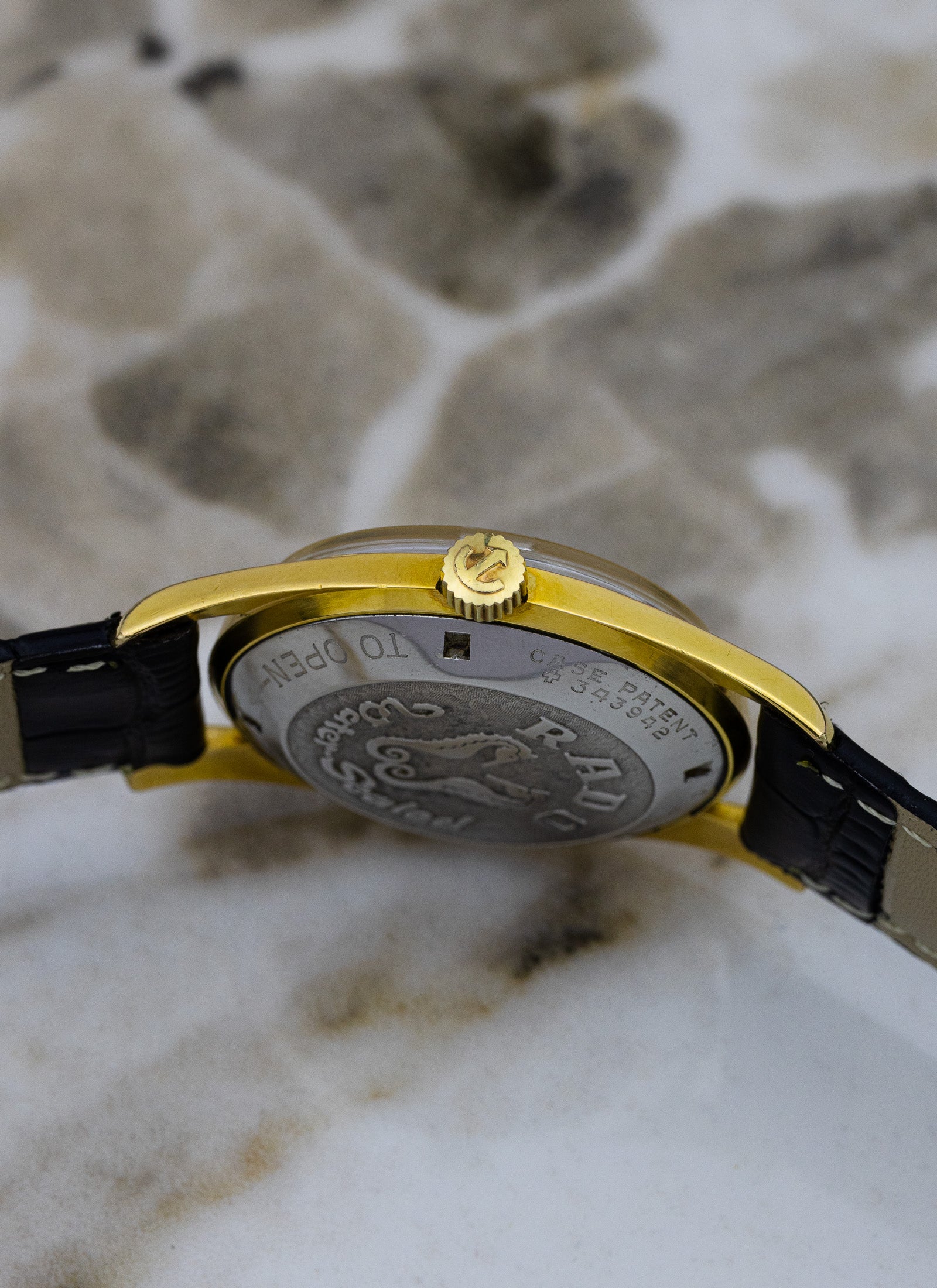 1960s Rado World Travel
