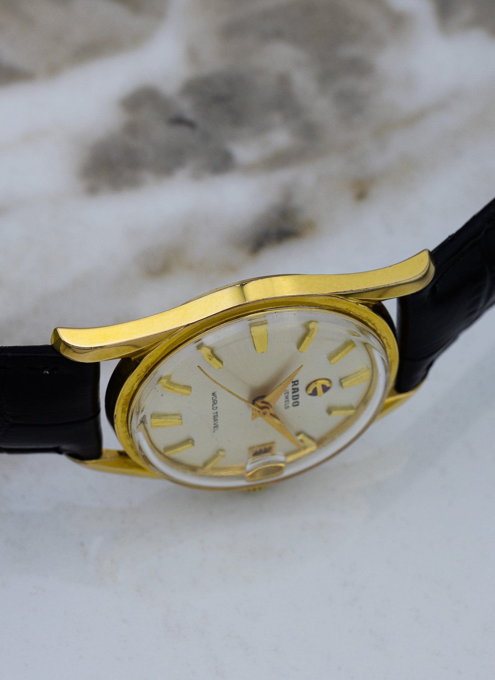 1960s Rado World Travel