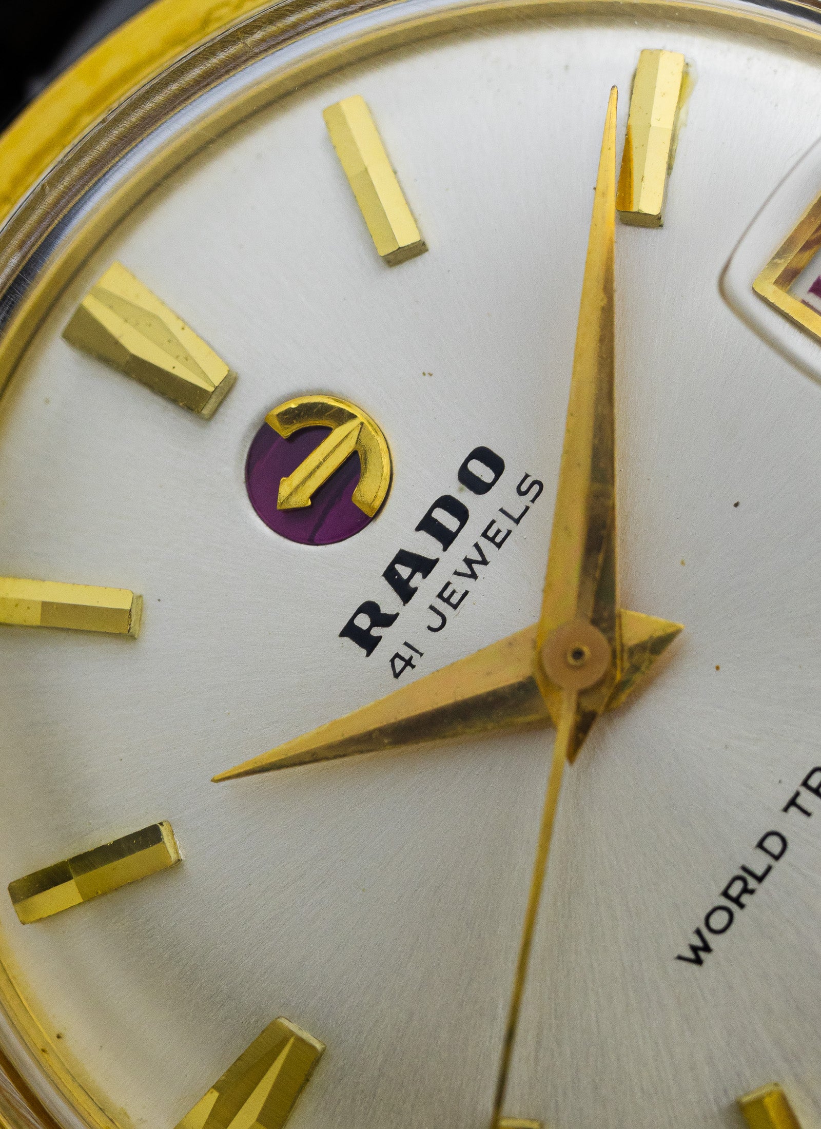 1960s Rado World Travel