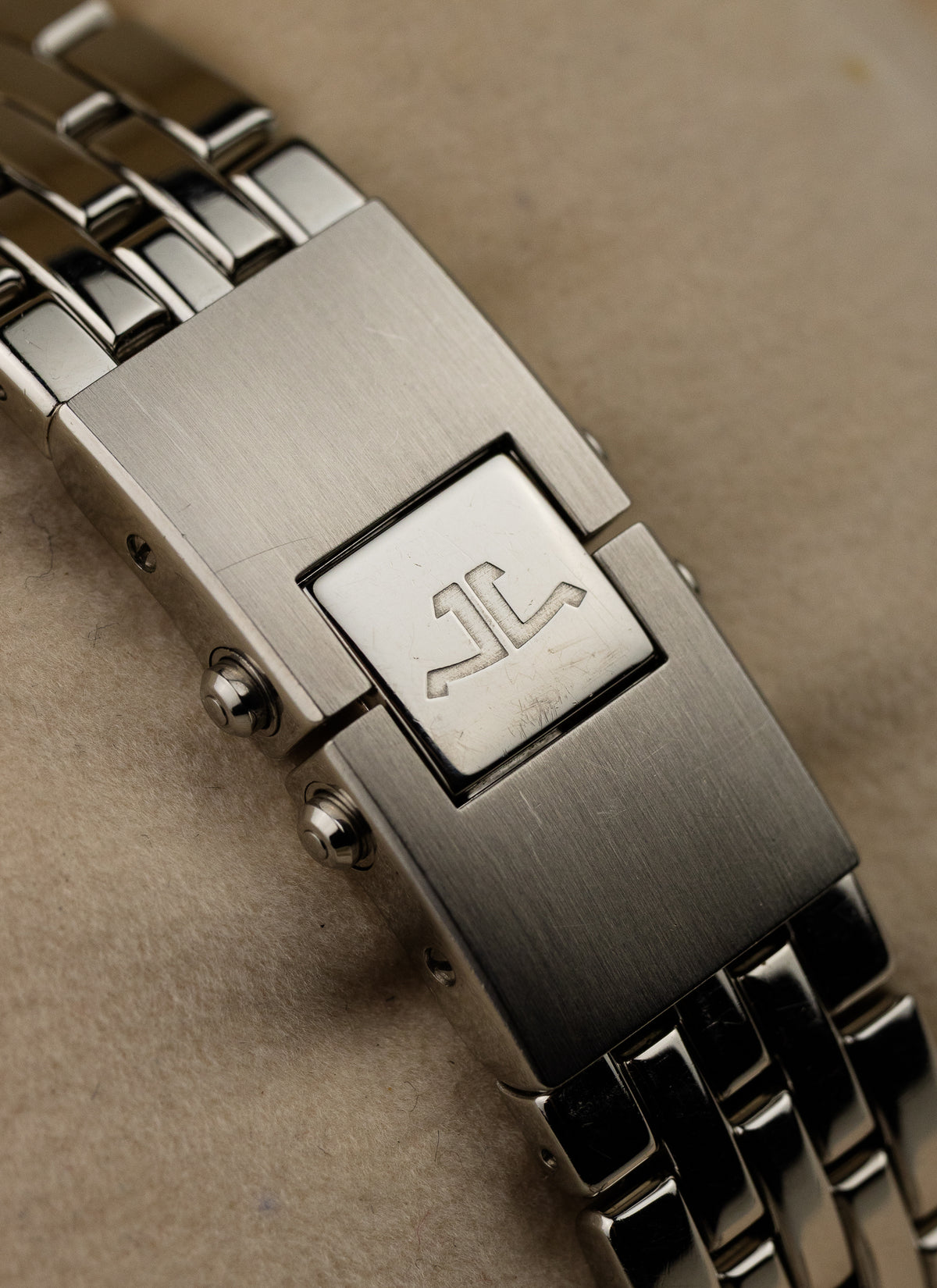 2004 Jaeger LeCoutre Reverso Gran Sport Diamond Bezel 296.8.74 Full Set