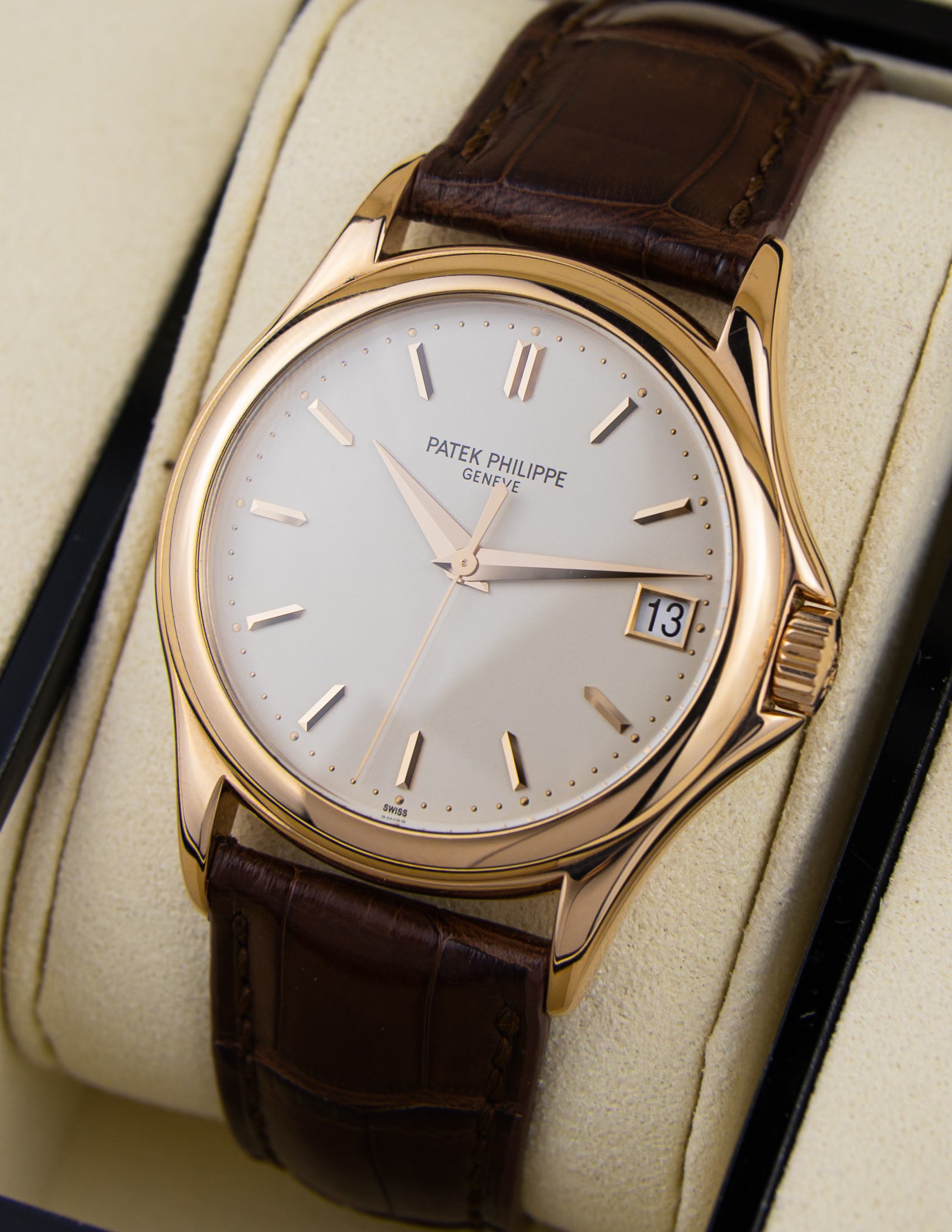 Patek Philippe Calatrava 5127R-001 Rose Gold