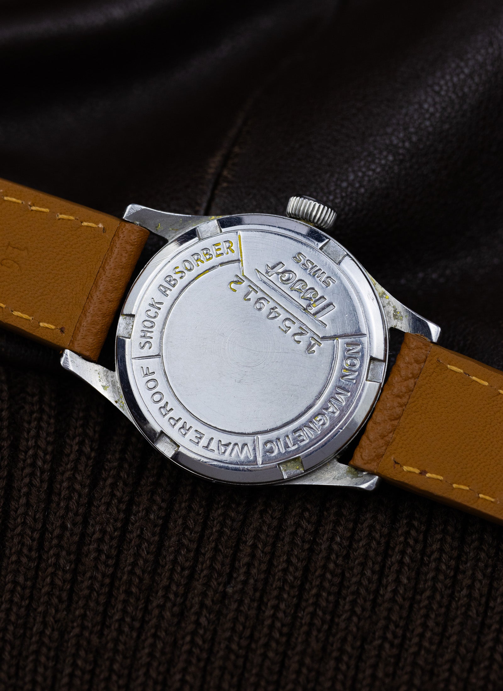 1940s Tissot Small Second Tropical Dial