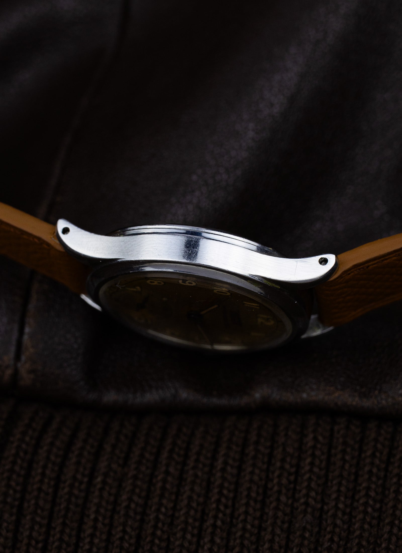 1940s Tissot Small Second Tropical Dial