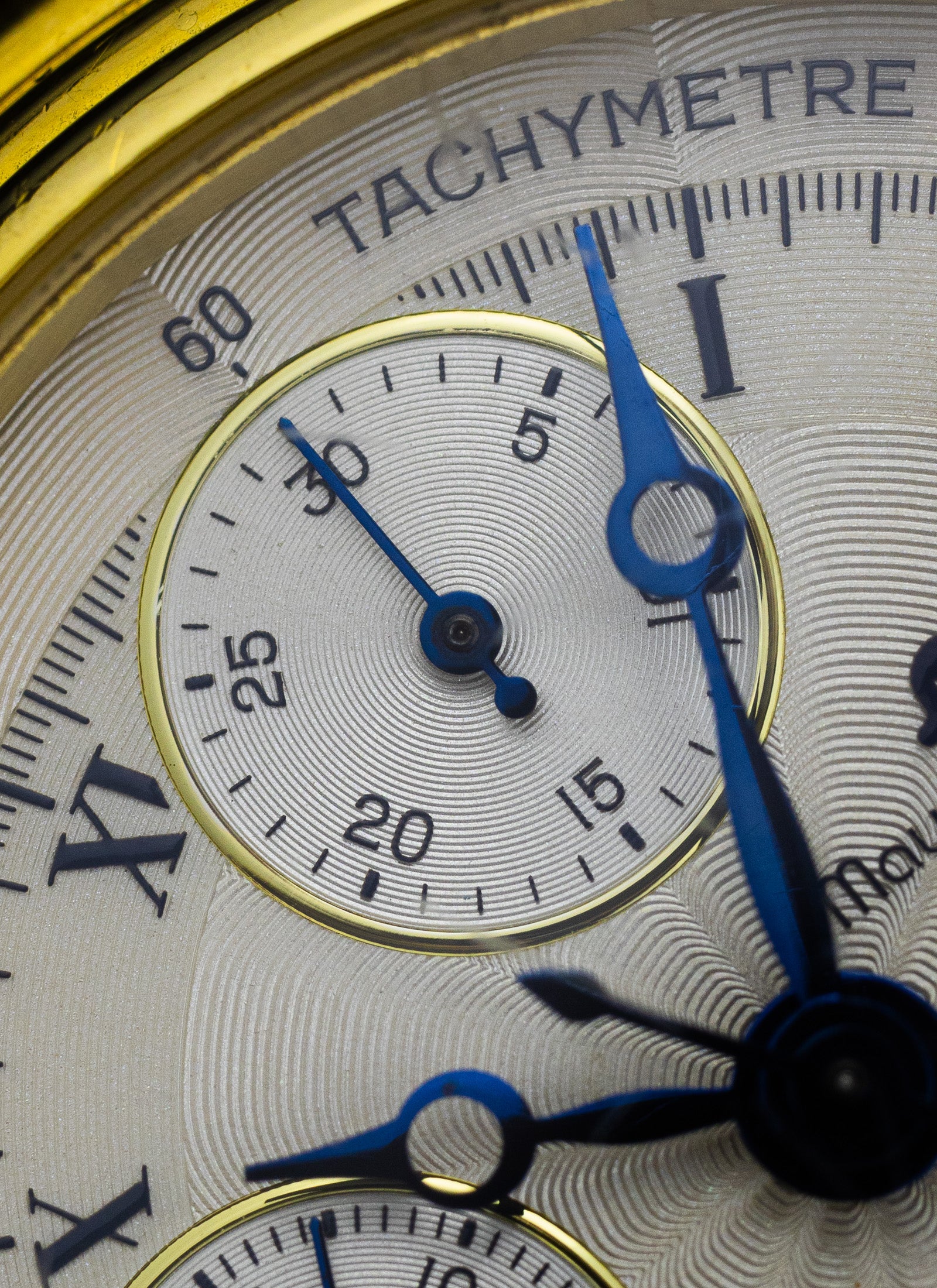 1990s Maurice Lacroix Chronograph Day Date 39353