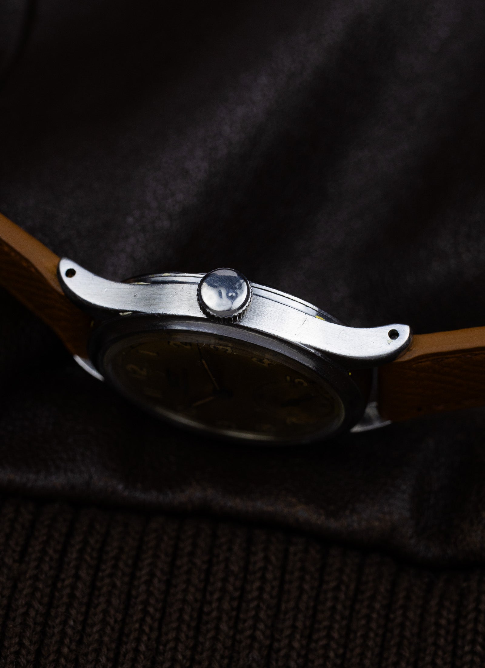 1940s Tissot Small Second Tropical Dial