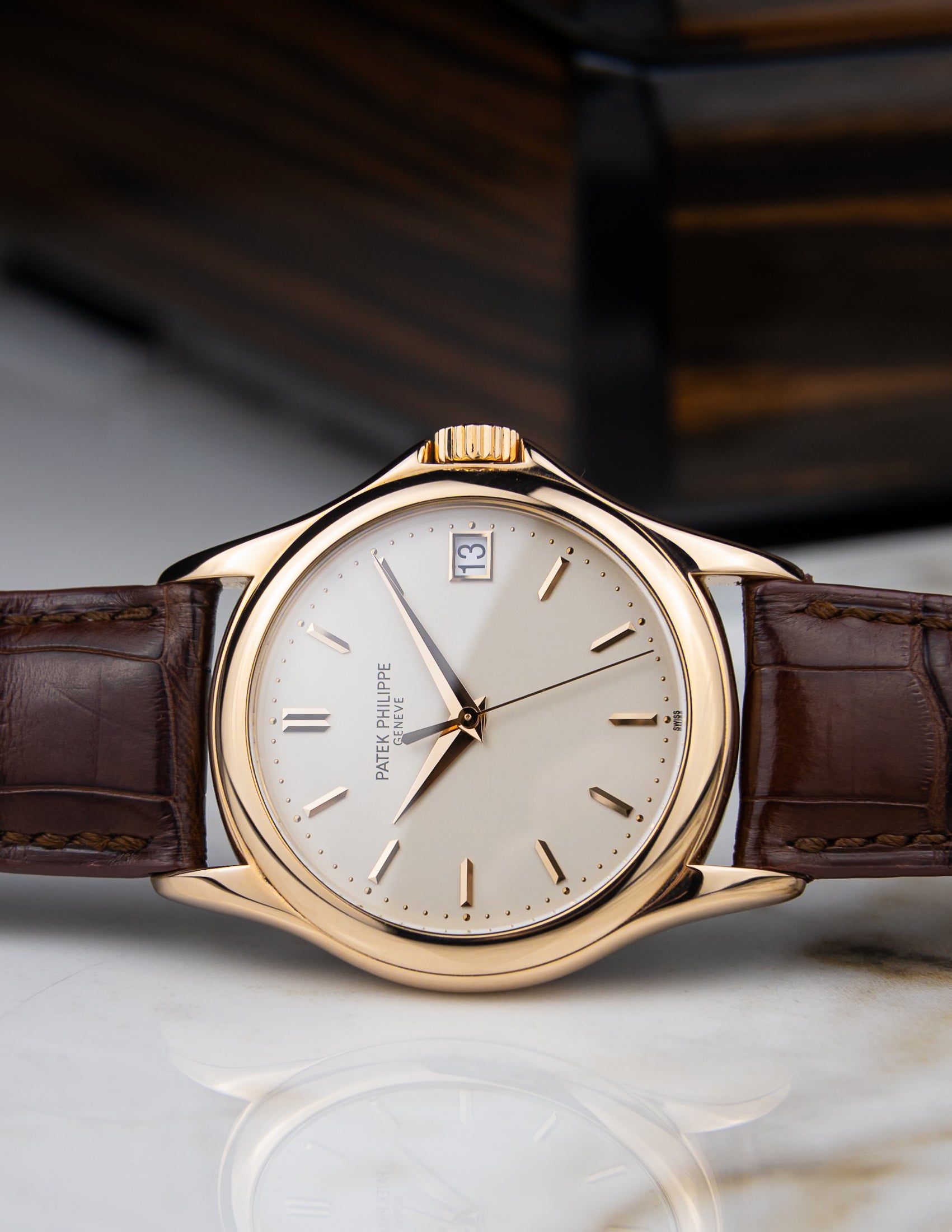 Patek Philippe Calatrava 5127R-001 Rose Gold