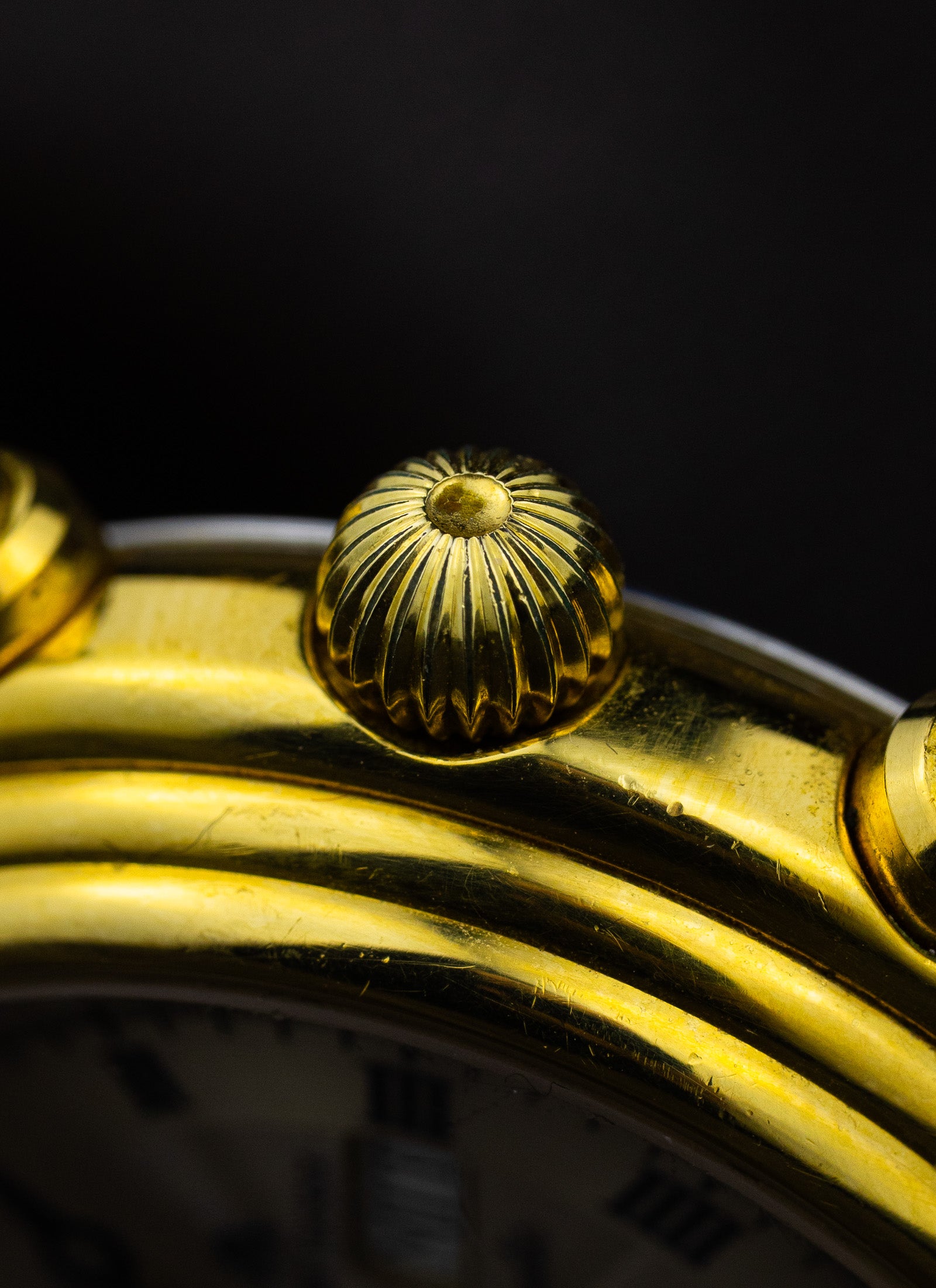 1990s Maurice Lacroix Chronograph Day Date 39353