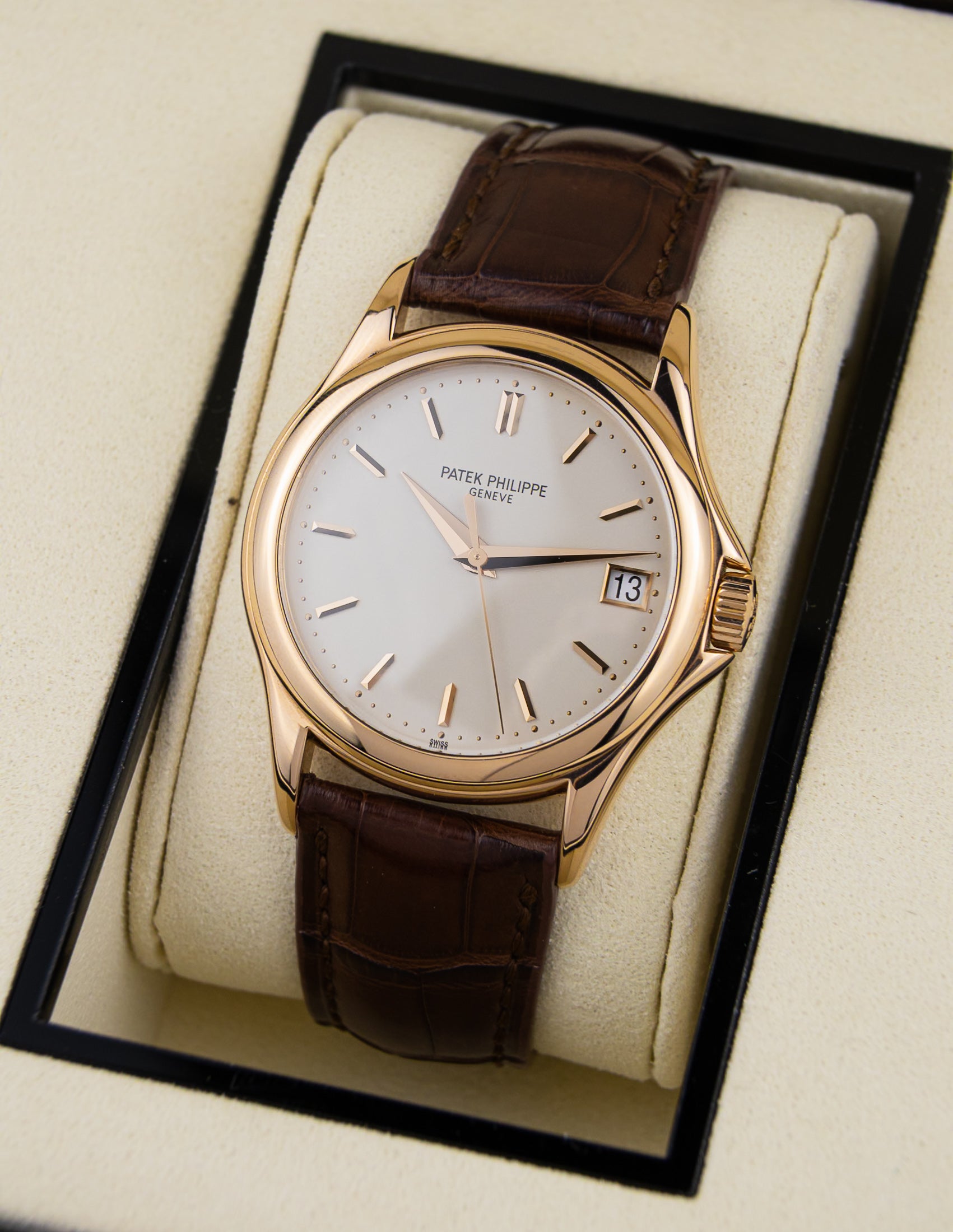 Patek Philippe Calatrava 5127R-001 Rose Gold