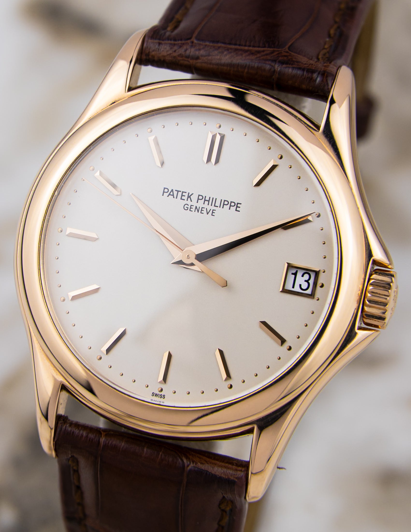 Patek Philippe Calatrava 5127R-001 Rose Gold