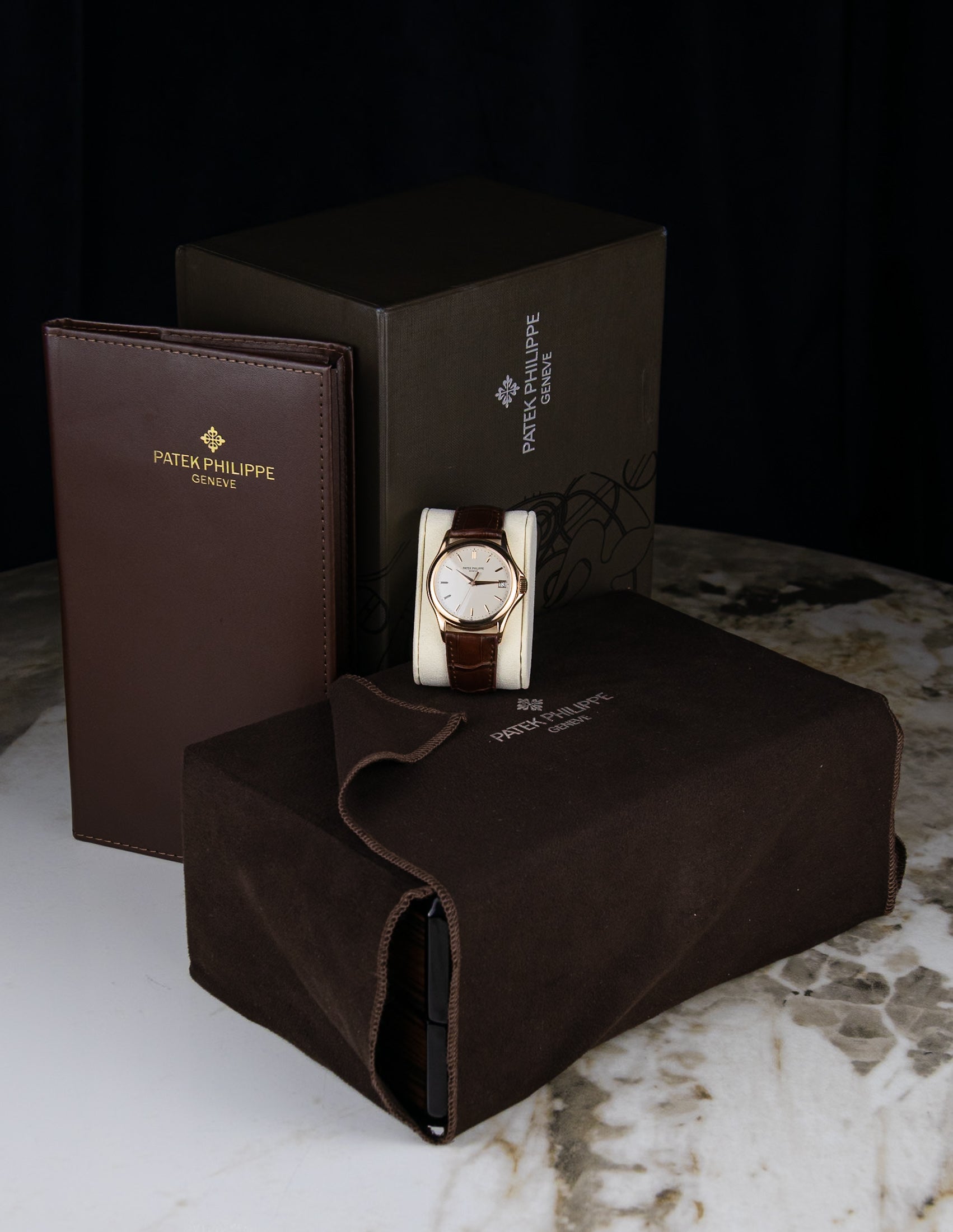 Patek Philippe Calatrava 5127R-001 Rose Gold