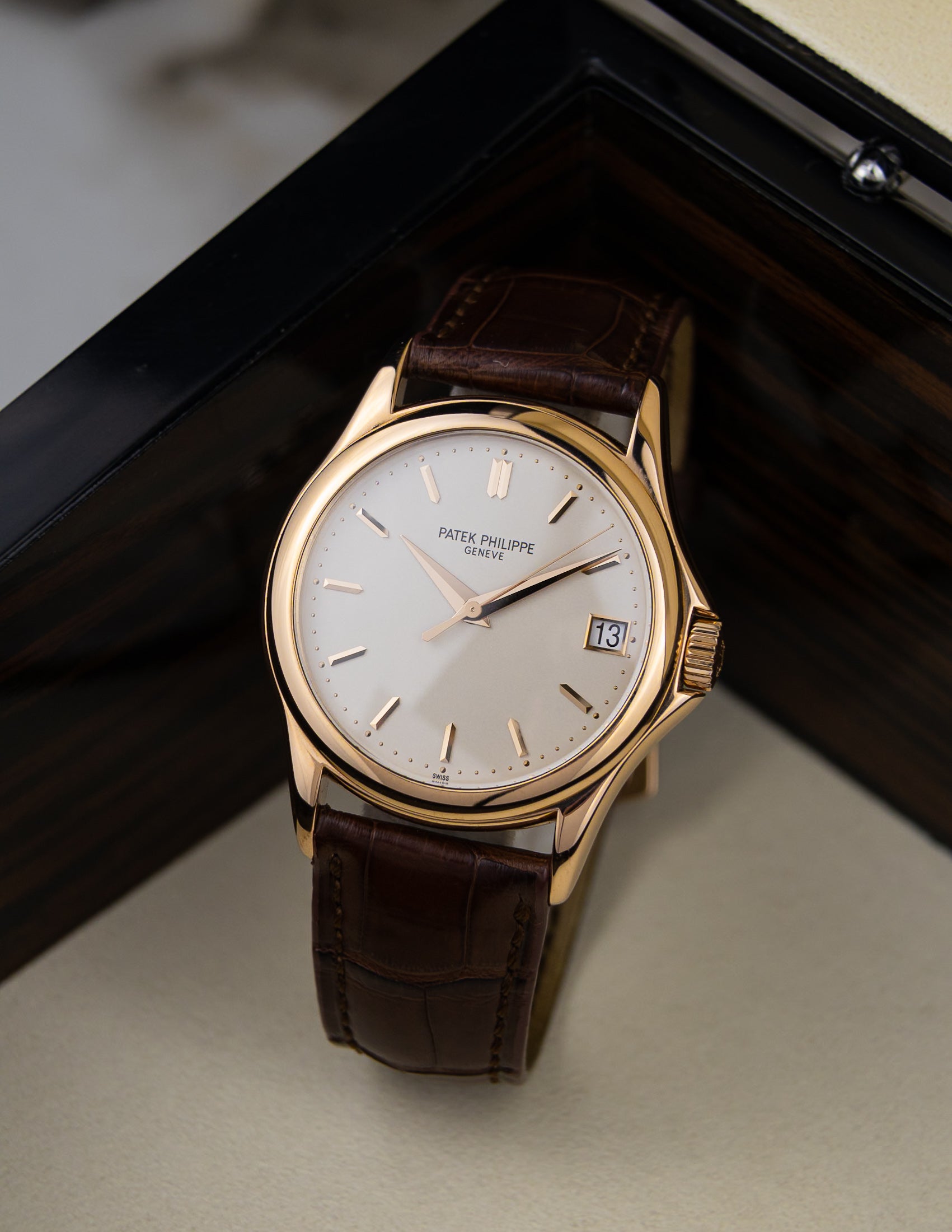 Patek Philippe Calatrava 5127R-001 Rose Gold