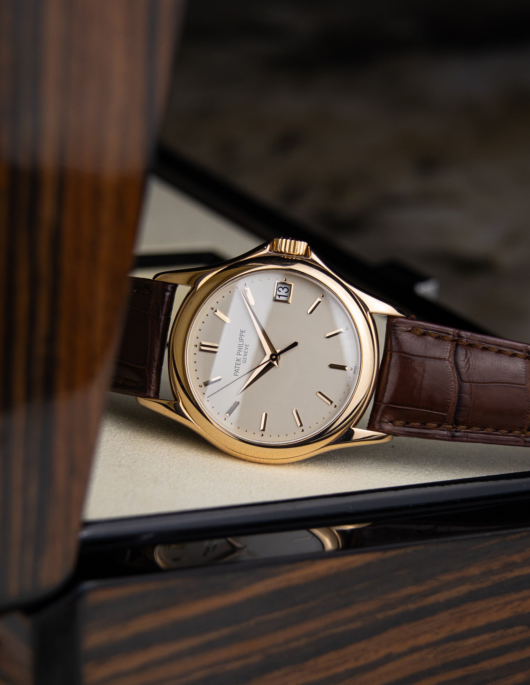 Patek Philippe Calatrava 5127R-001 Rose Gold