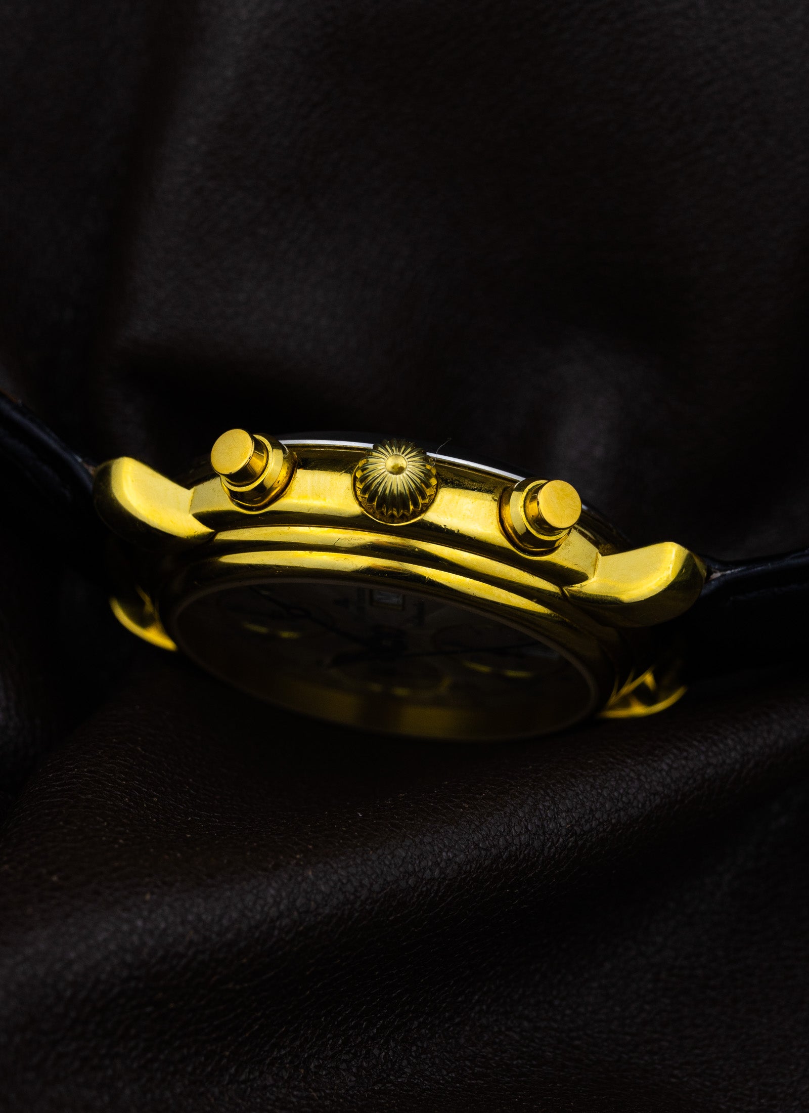 1990s Maurice Lacroix Chronograph Day Date 39353