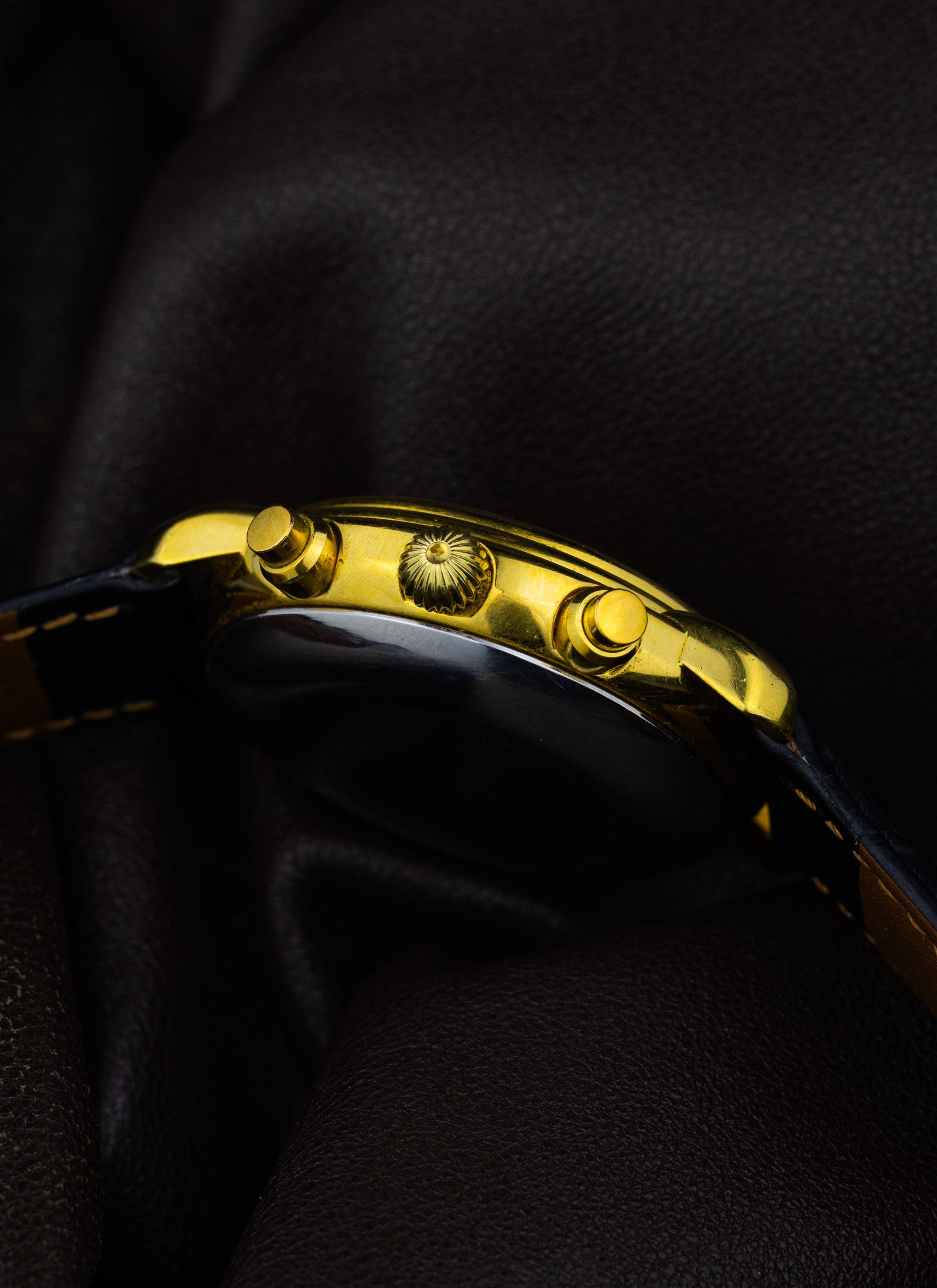 1990s Maurice Lacroix Chronograph Day Date 39353