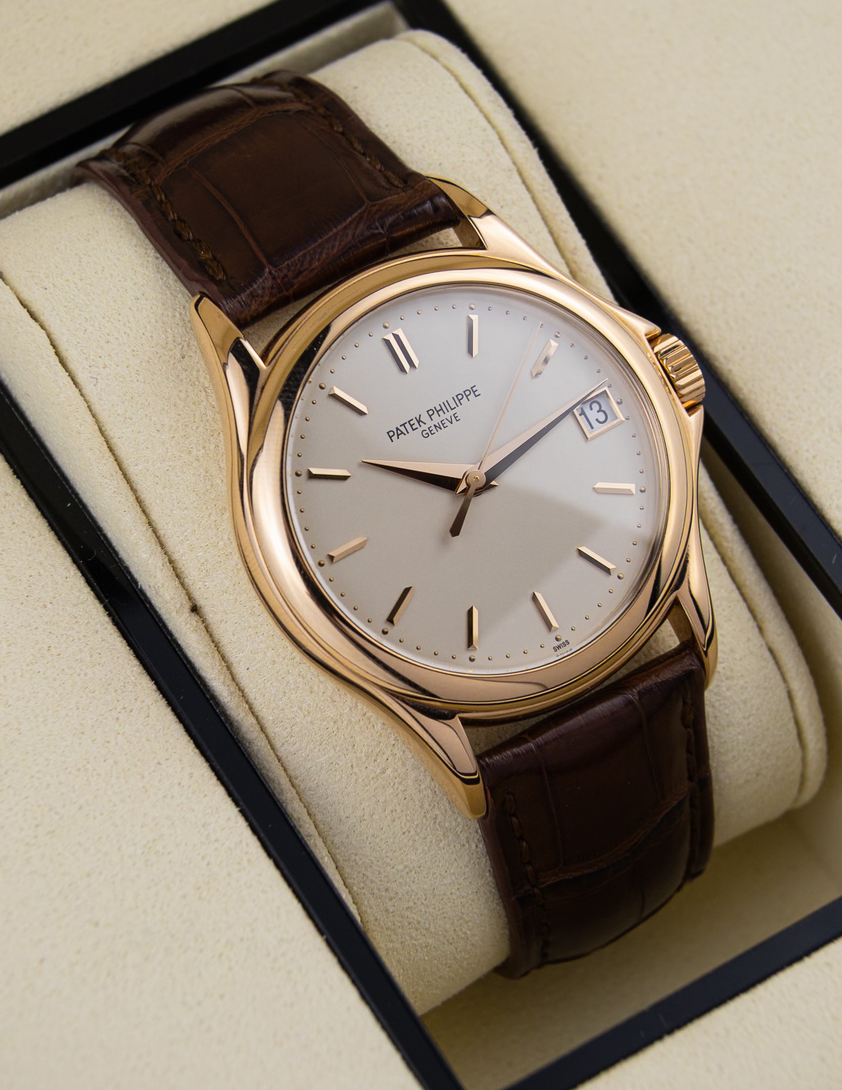 Patek Philippe Calatrava 5127R-001 Rose Gold